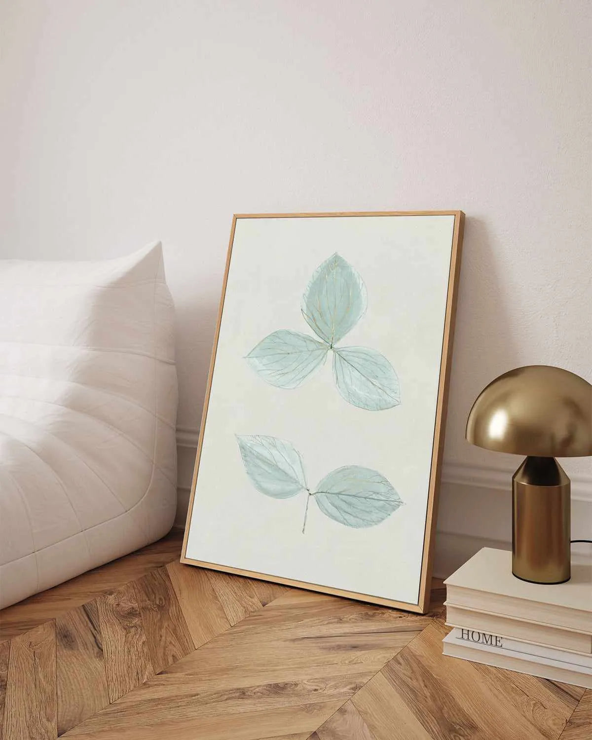 Luminousness | Framed Canvas Art Print from Olive et Oriel where you can shop wallpaper and artworks online