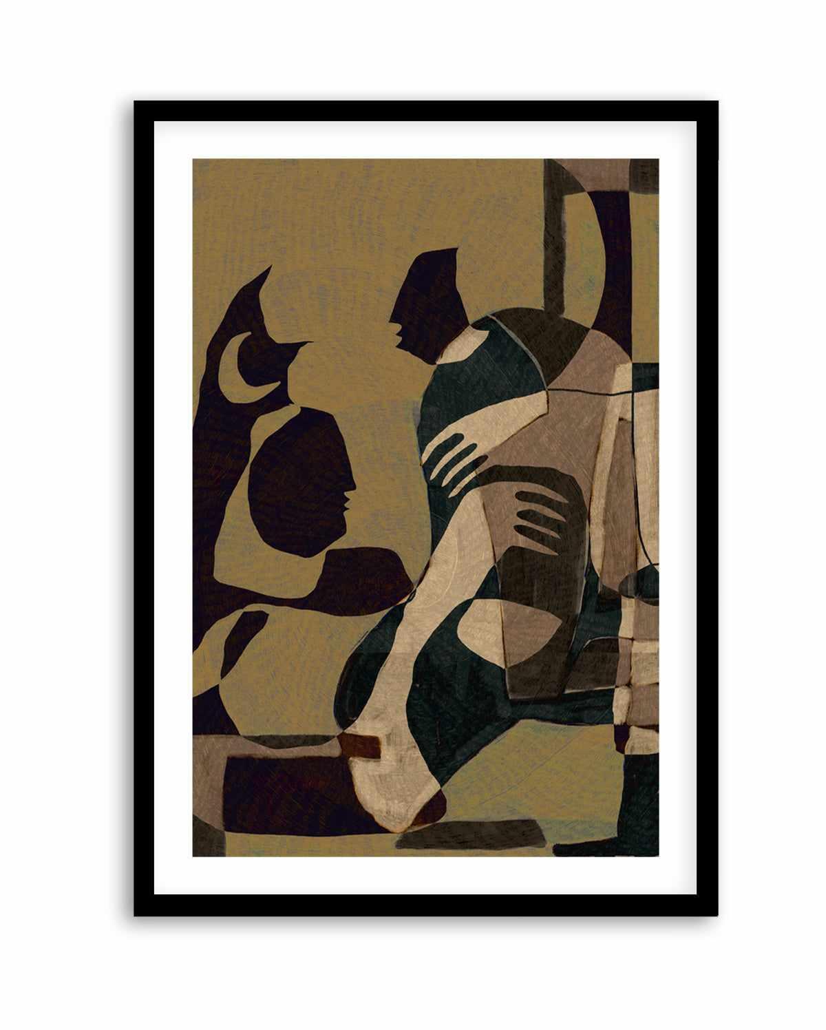 Lunar Reach I by Shatha Al Dafai | Art Print from Olive et Oriel where you can shop wallpaper and artworks online