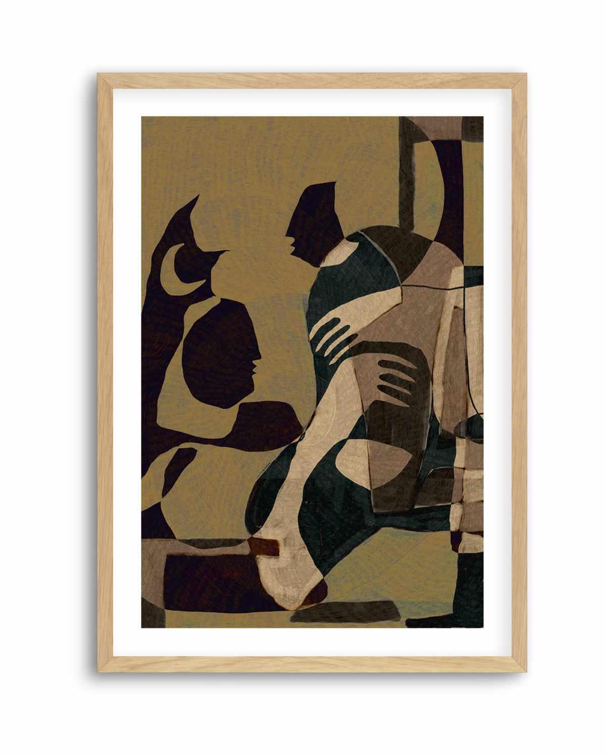 Lunar Reach I by Shatha Al Dafai | Art Print from Olive et Oriel where you can shop wallpaper and artworks online