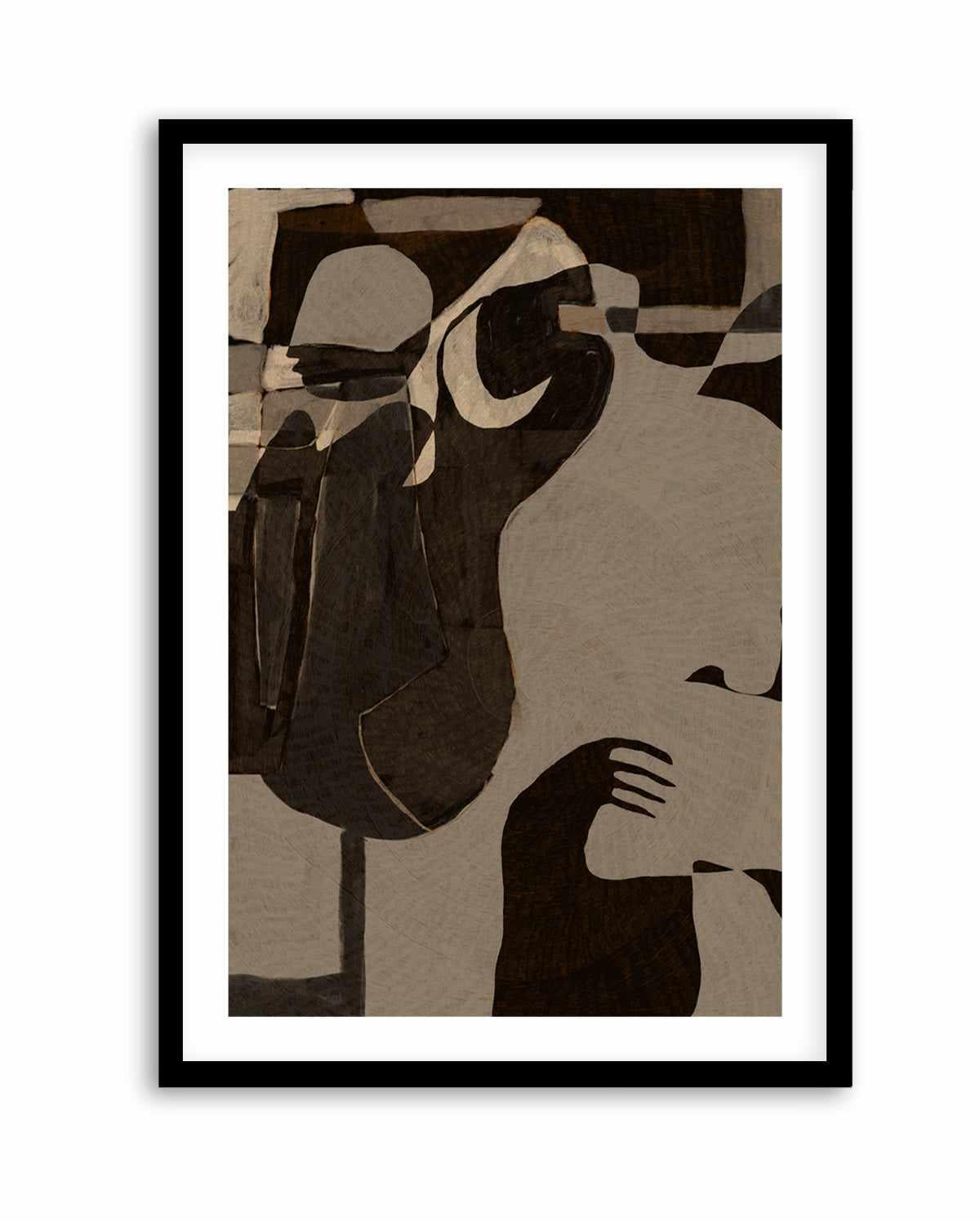 Lunar Reach II by Shatha Al Dafai | Art Print from Olive et Oriel where you can shop wallpaper and artworks online