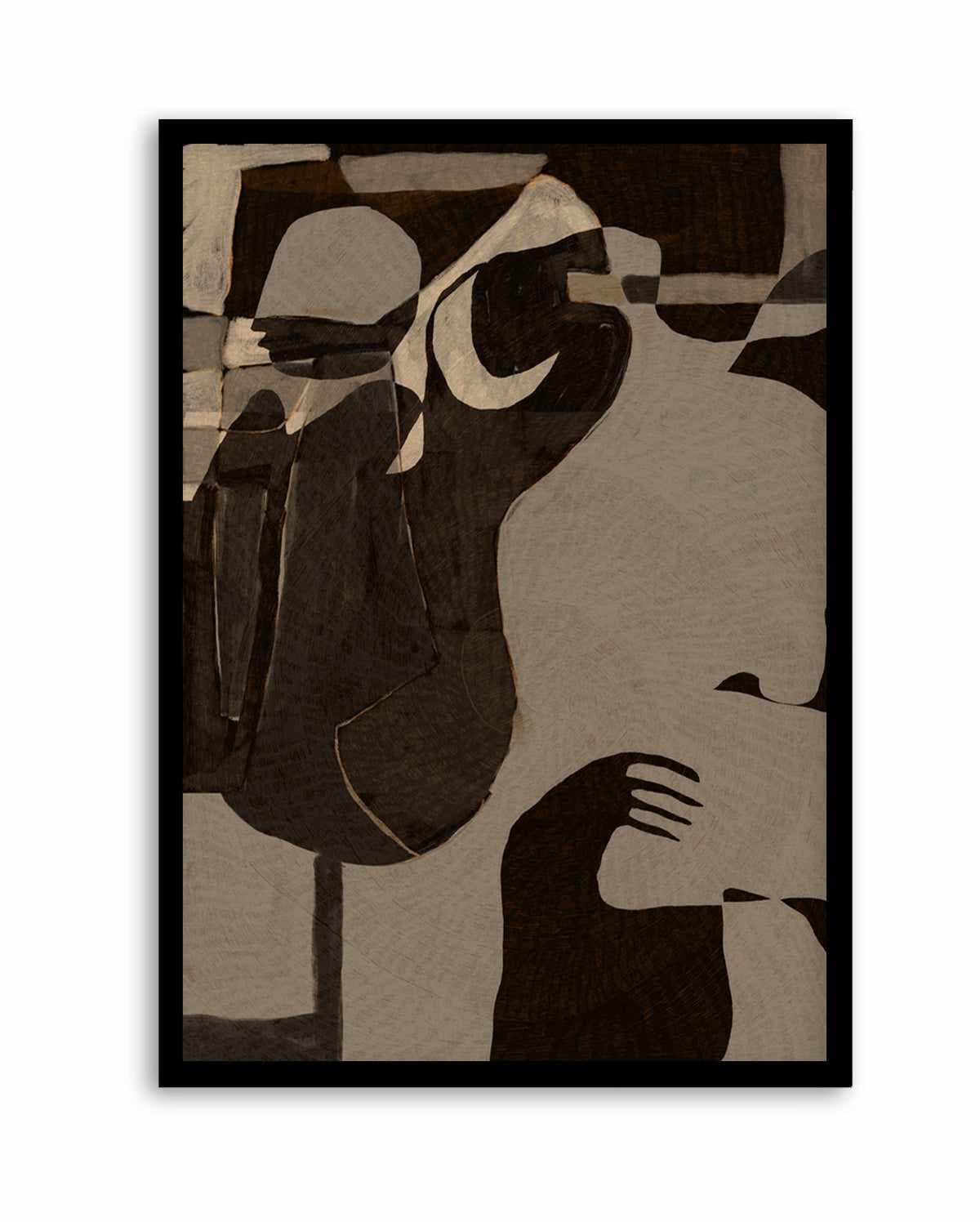 Lunar Reach II by Shatha Al Dafai | Art Print from Olive et Oriel where you can shop wallpaper and artworks online