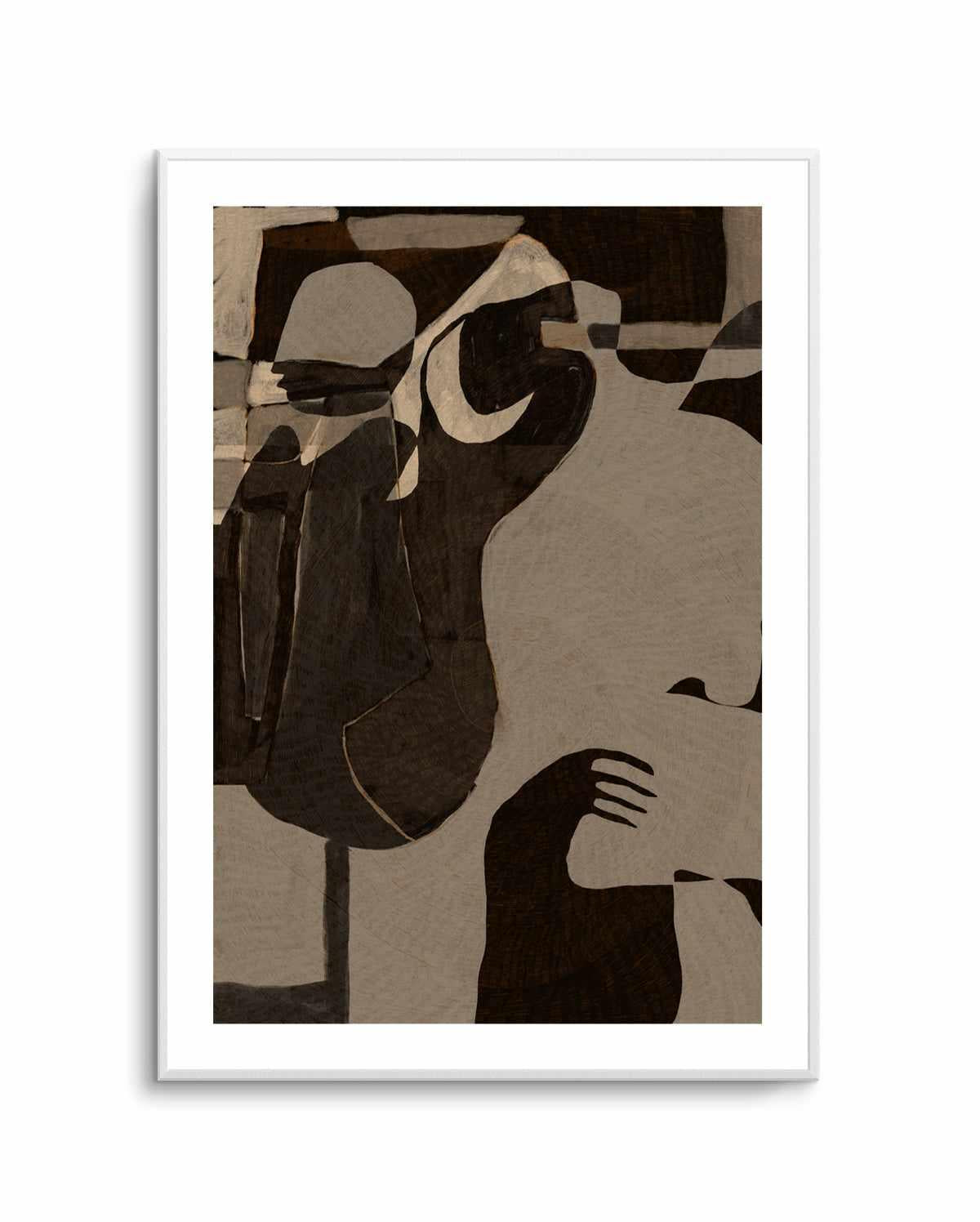 Lunar Reach II by Shatha Al Dafai | Art Print from Olive et Oriel where you can shop wallpaper and artworks online