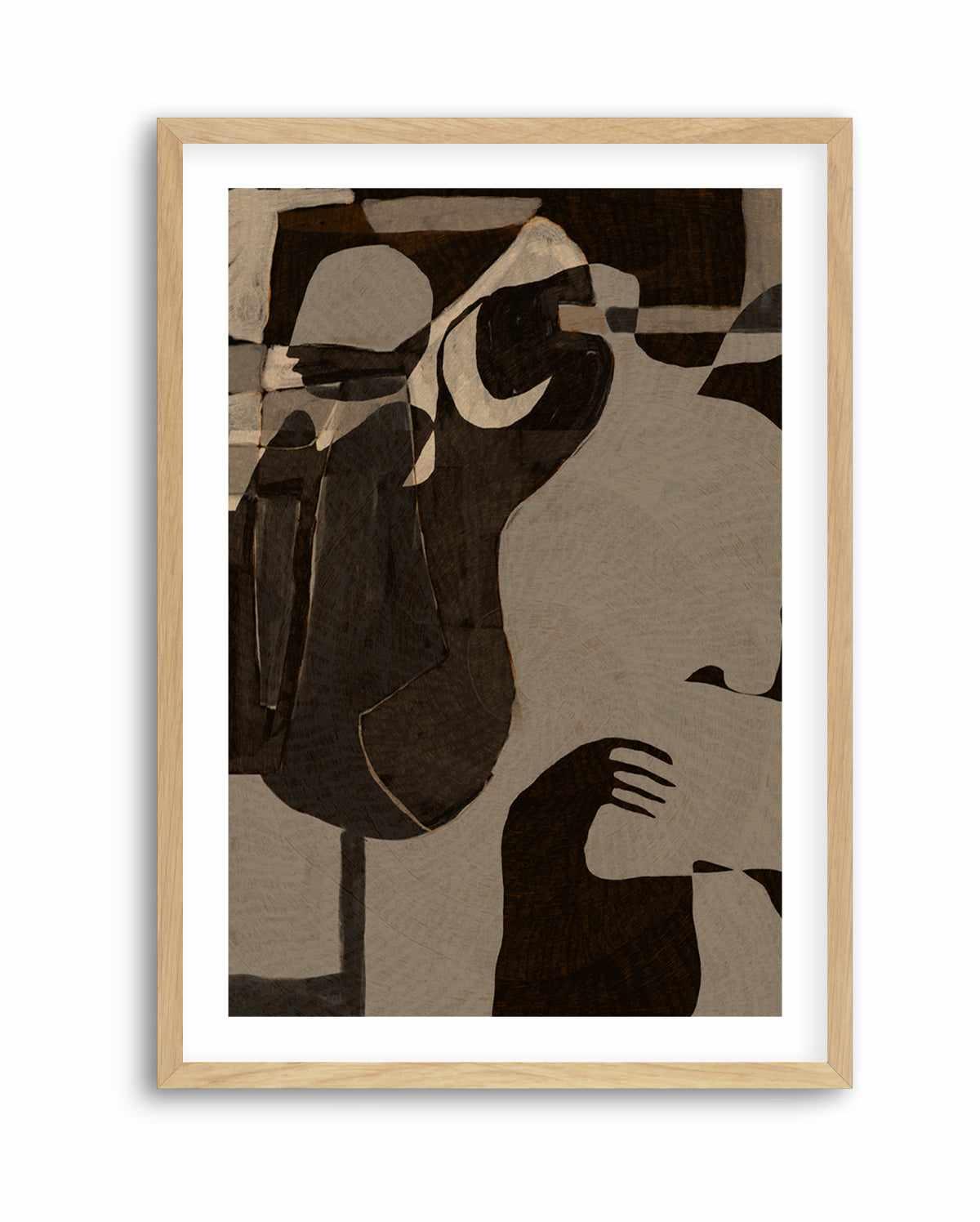 Lunar Reach II by Shatha Al Dafai | Art Print from Olive et Oriel where you can shop wallpaper and artworks online