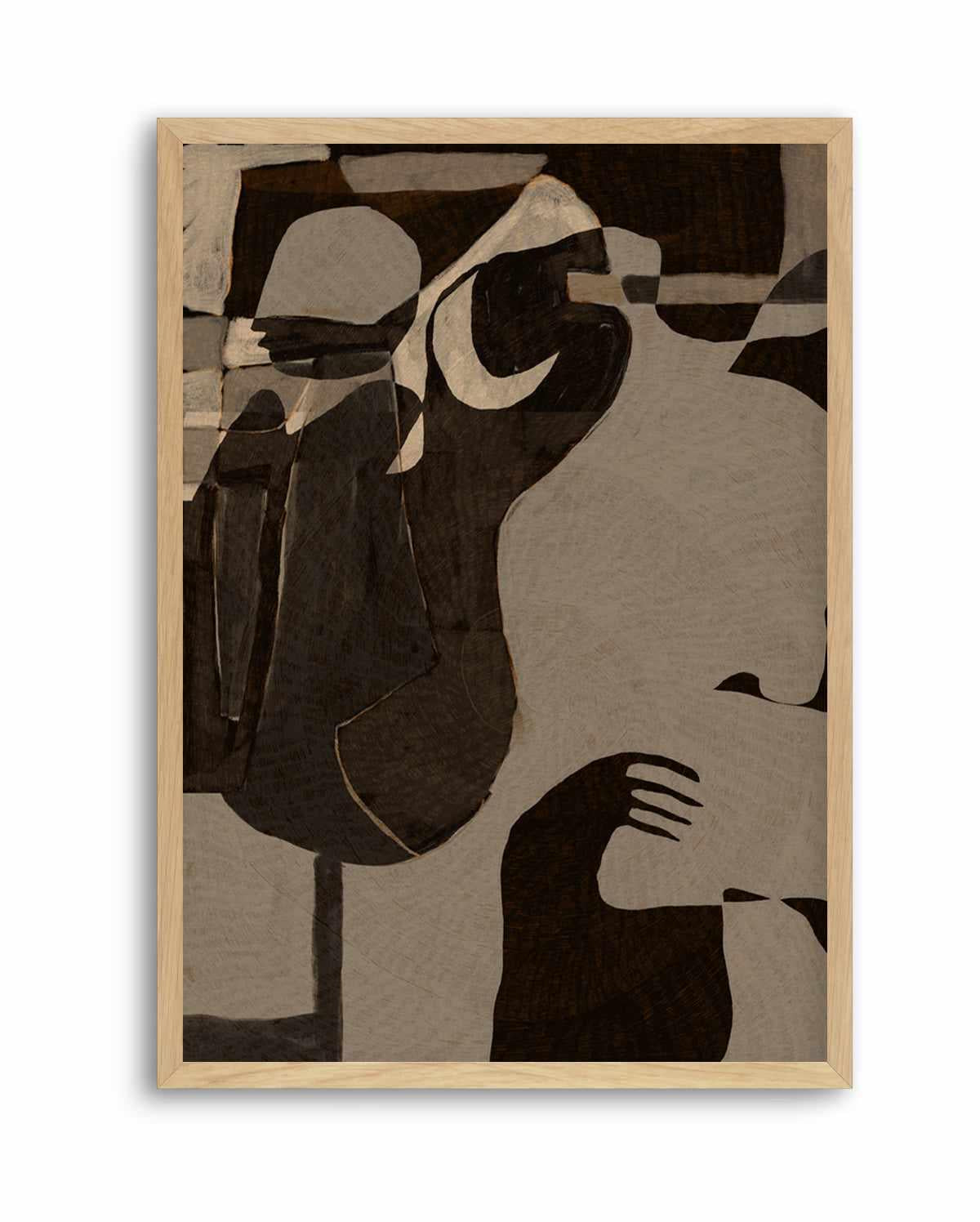 Lunar Reach II by Shatha Al Dafai | Art Print from Olive et Oriel where you can shop wallpaper and artworks online