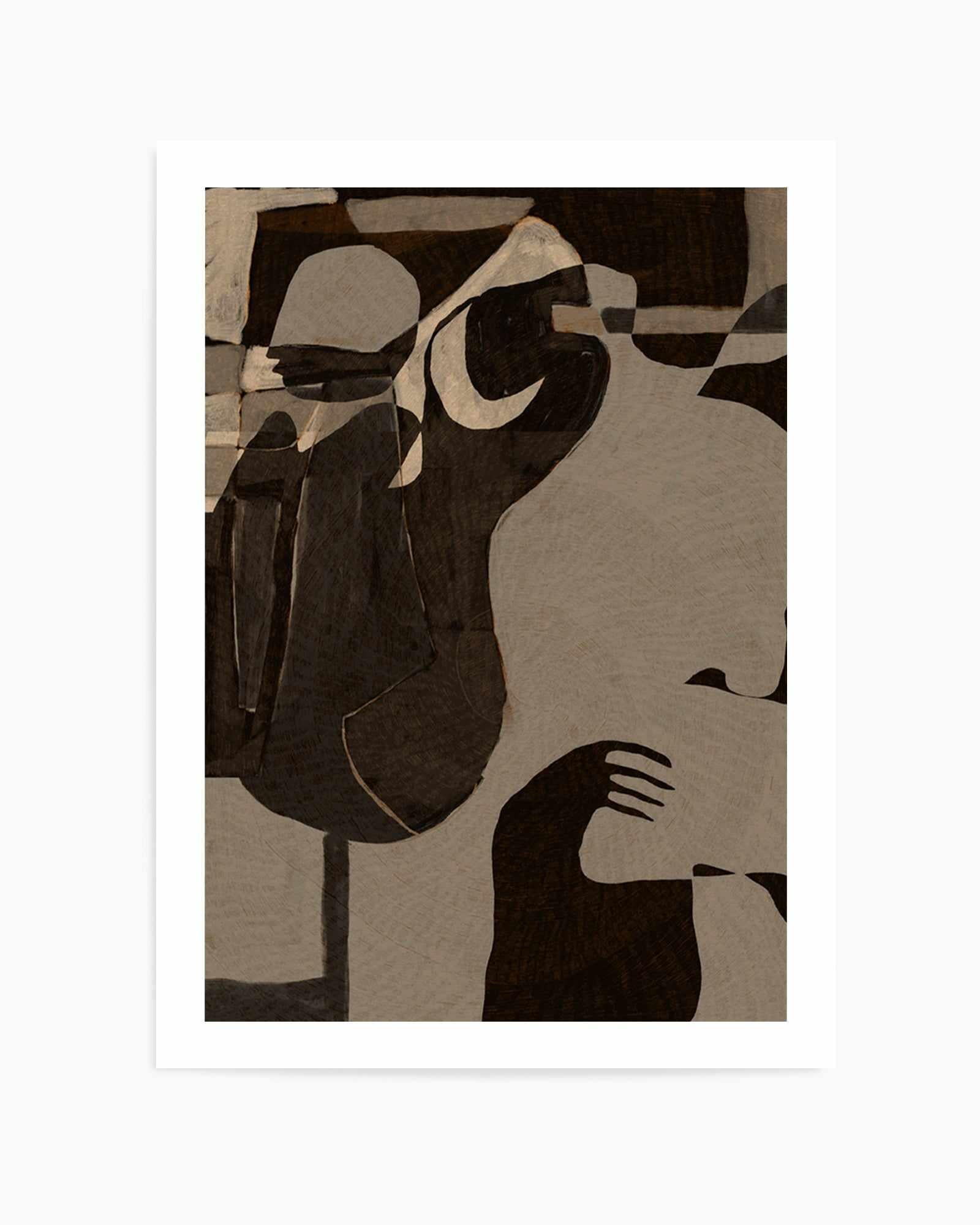 Lunar Reach II by Shatha Al Dafai | Art Print from Olive et Oriel where you can shop wallpaper and artworks online