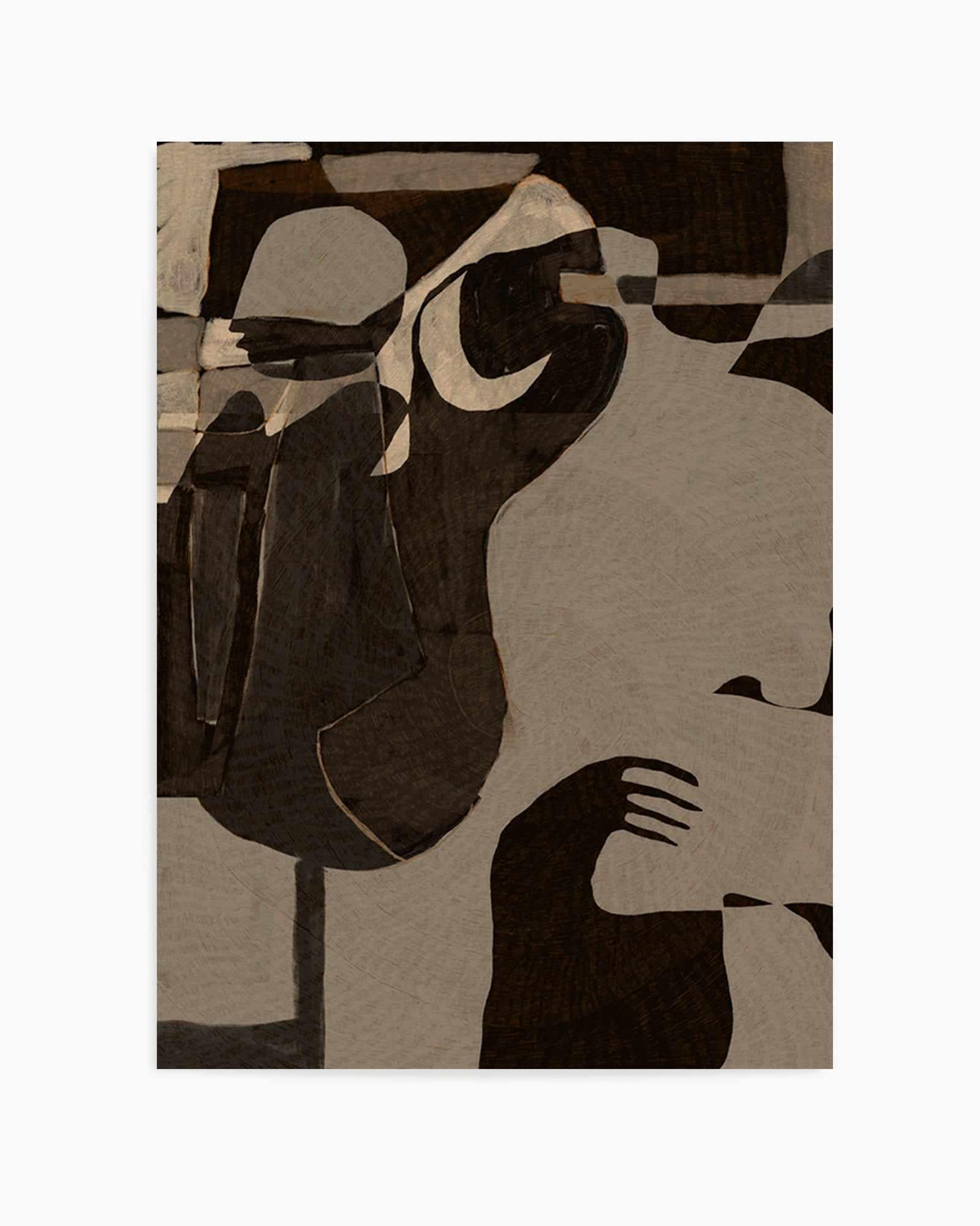 Lunar Reach II by Shatha Al Dafai | Art Print from Olive et Oriel where you can shop wallpaper and artworks online