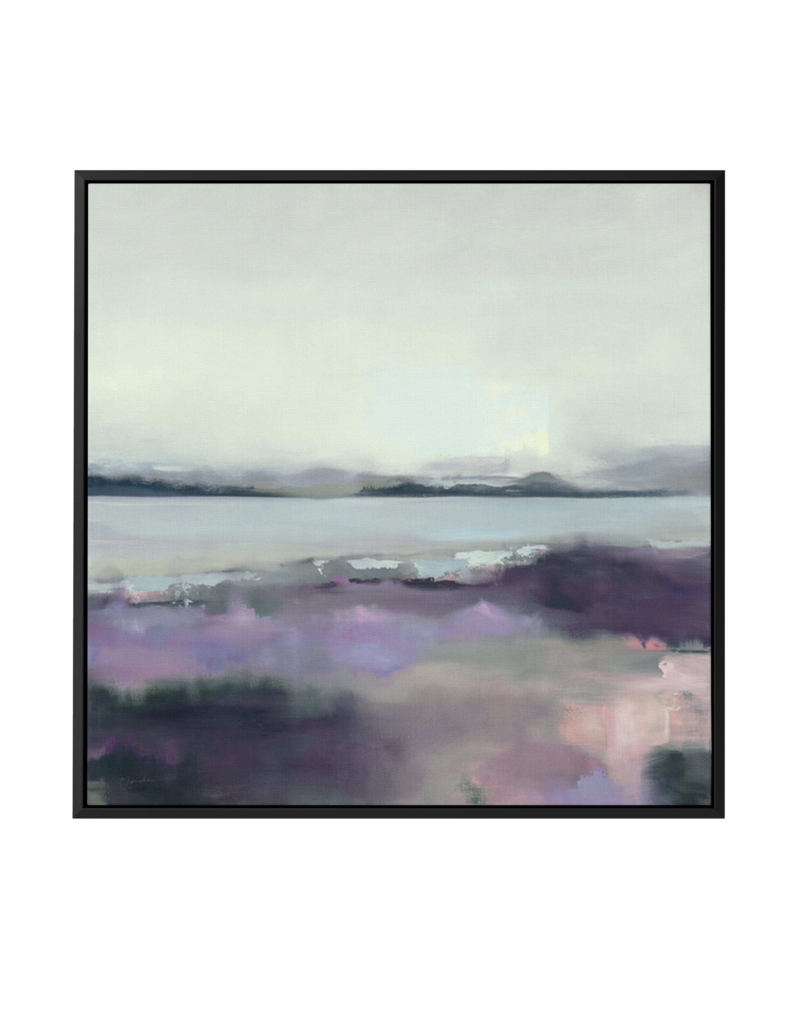 Lupine | Framed Canvas Art Print
