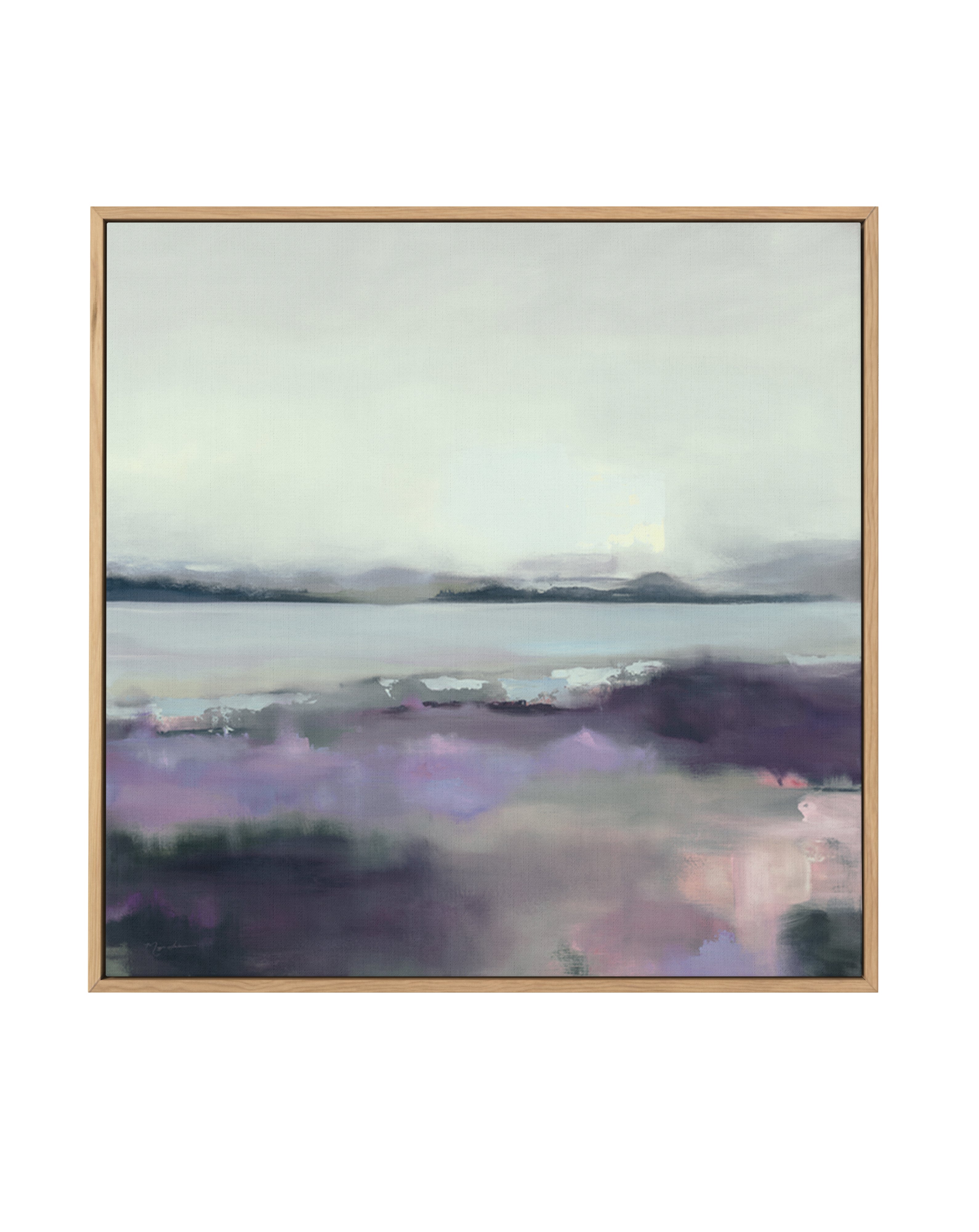Lupine | Framed Canvas Art Print