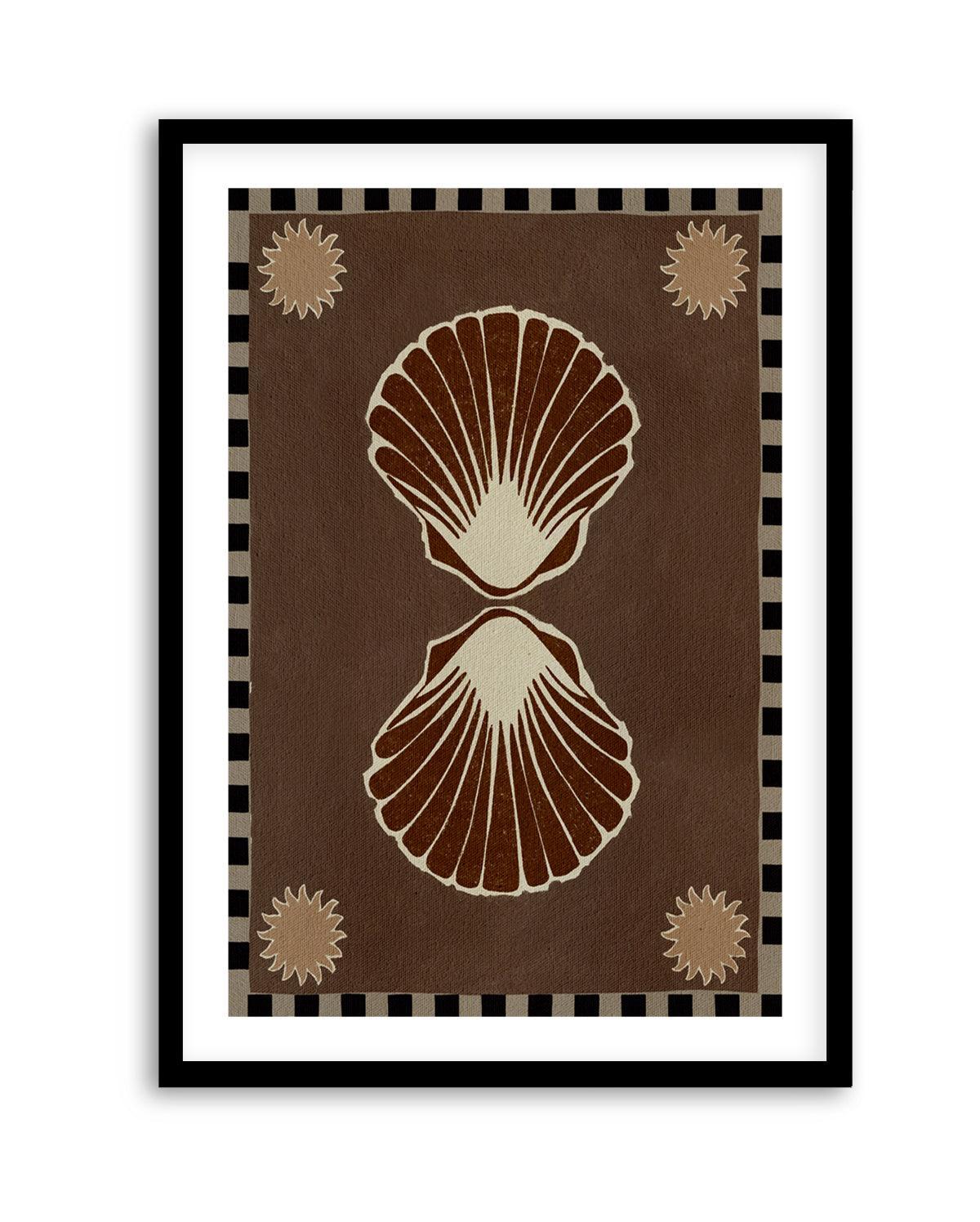 Shell by Shatha Al Dafai | Art Print from Olive et Oriel where you can shop wallpaper and artworks online