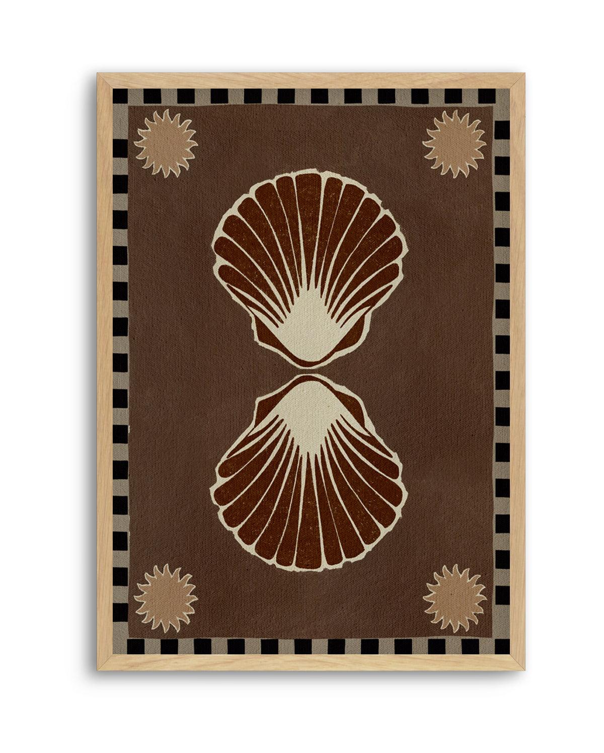 Shell by Shatha Al Dafai | Art Print from Olive et Oriel where you can shop wallpaper and artworks online