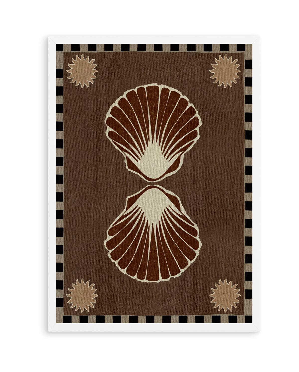 Shell by Shatha Al Dafai | Art Print from Olive et Oriel where you can shop wallpaper and artworks online