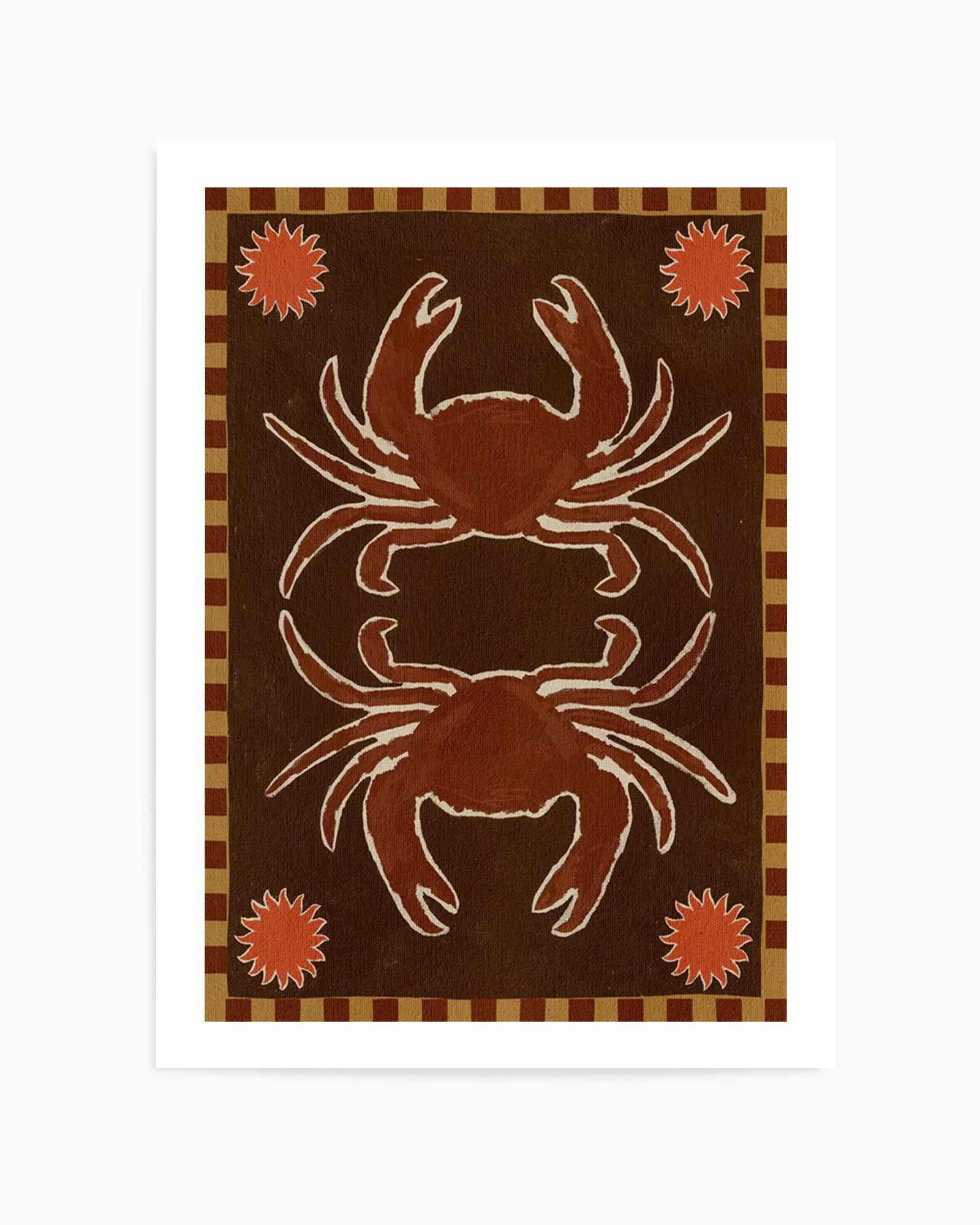 Lush Duo 6 by Shatha Al Dafai | Art Print from Olive et Oriel where you can shop wallpaper and artworks online