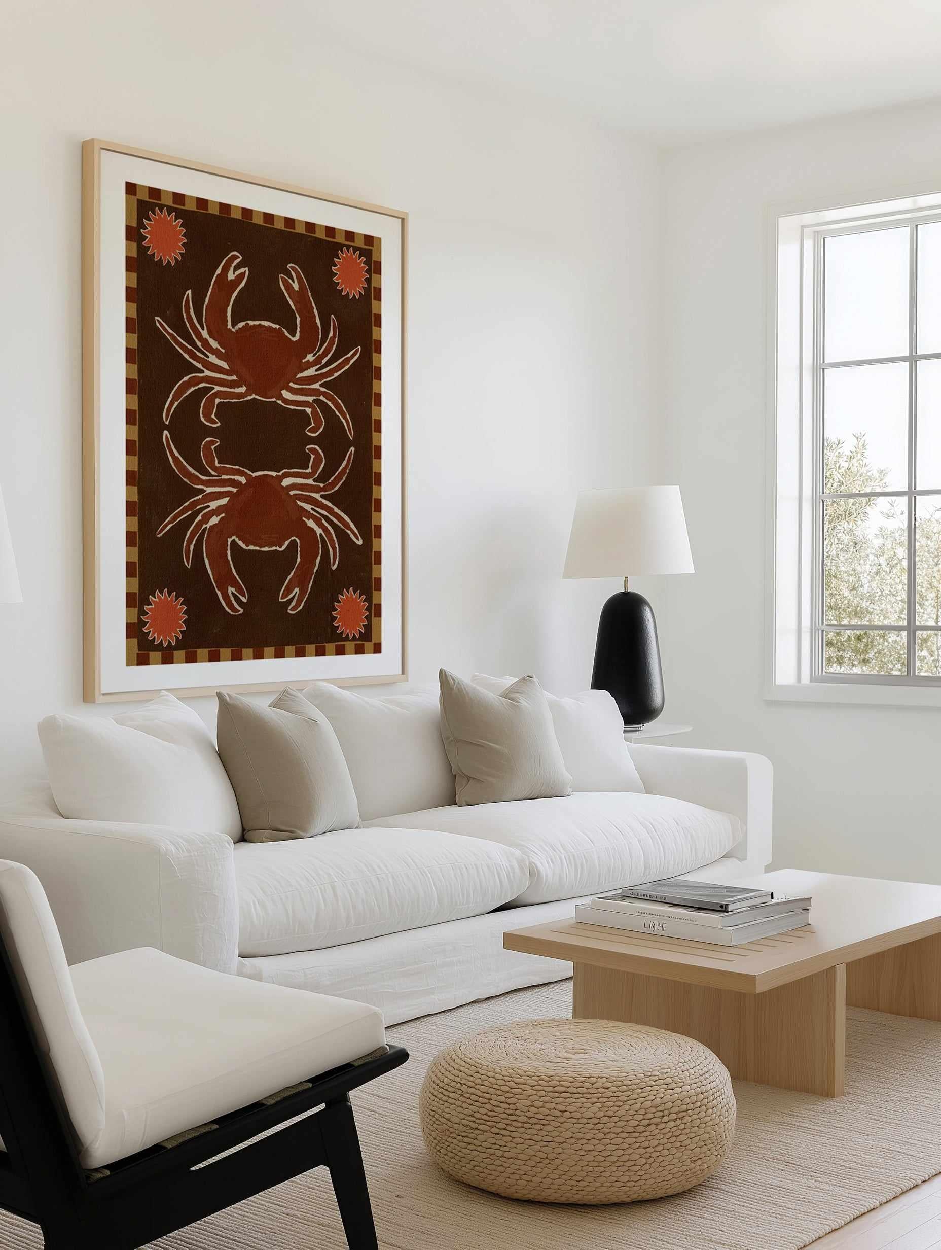 Lush Duo 6 by Shatha Al Dafai | Art Print from Olive et Oriel where you can shop wallpaper and artworks online