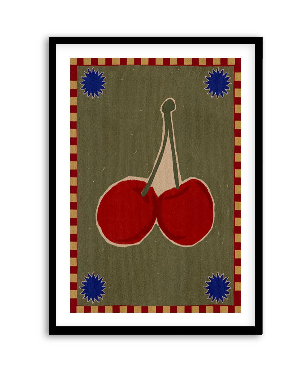 Lush Duo 1 by Shatha Al Dafai | Art Print from Olive et Oriel where you can shop wallpaper and artworks online