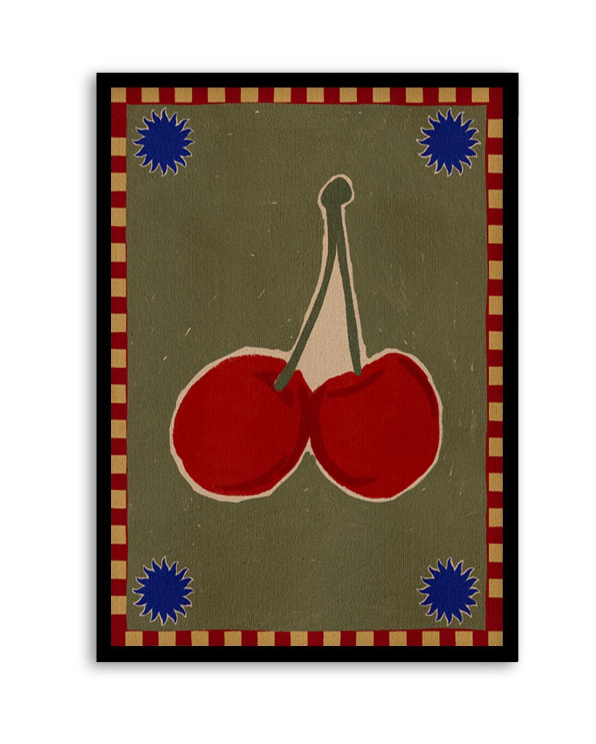 Lush Duo 1 by Shatha Al Dafai | Art Print from Olive et Oriel where you can shop wallpaper and artworks online