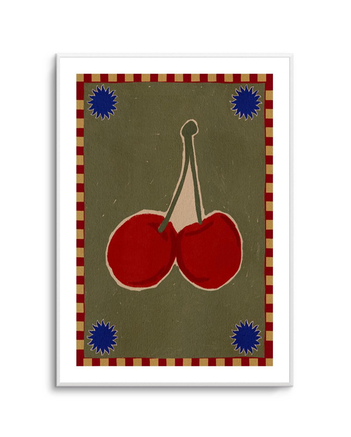 Lush Duo 1 by Shatha Al Dafai | Art Print from Olive et Oriel where you can shop wallpaper and artworks online