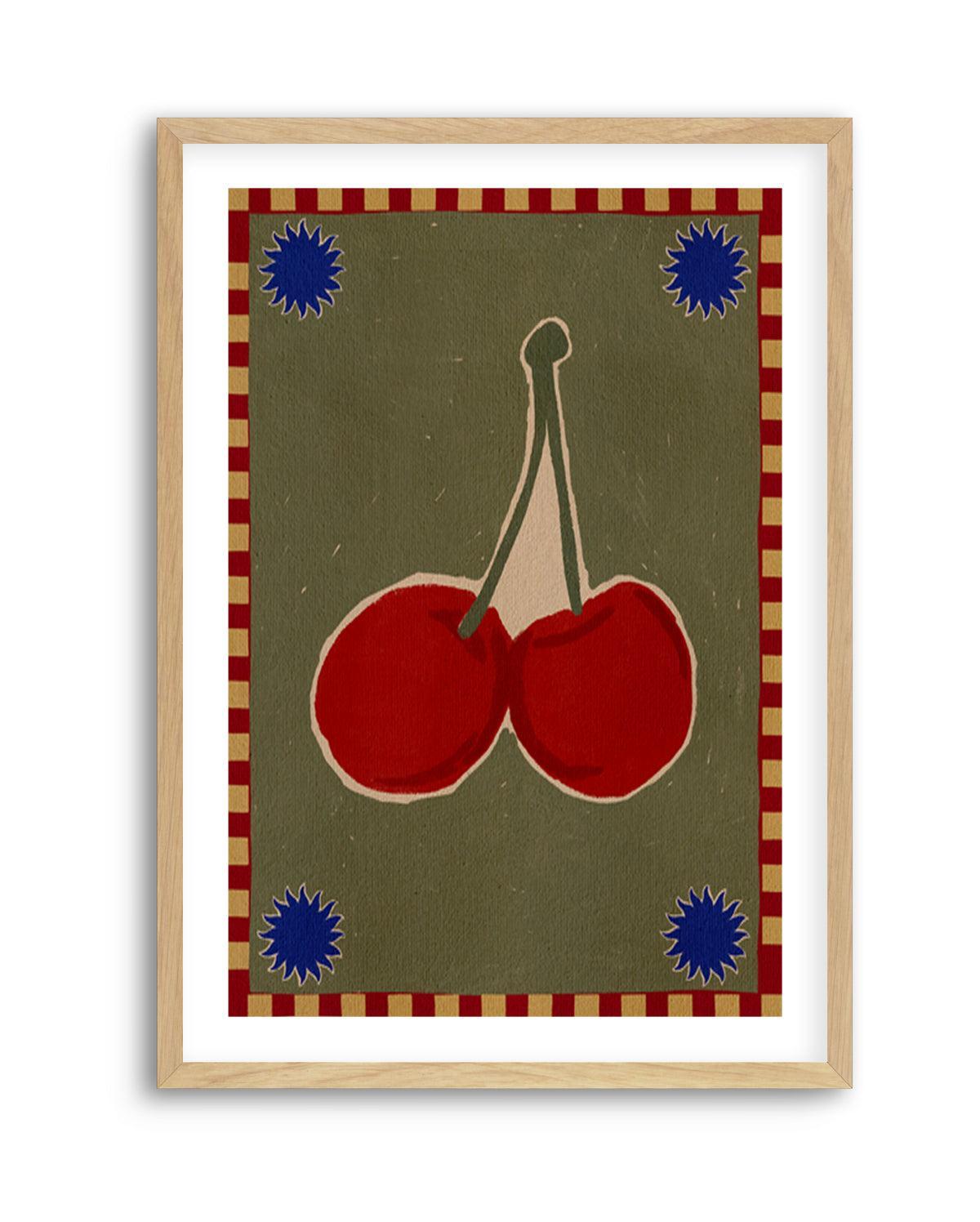 Lush Duo 1 by Shatha Al Dafai | Art Print from Olive et Oriel where you can shop wallpaper and artworks online