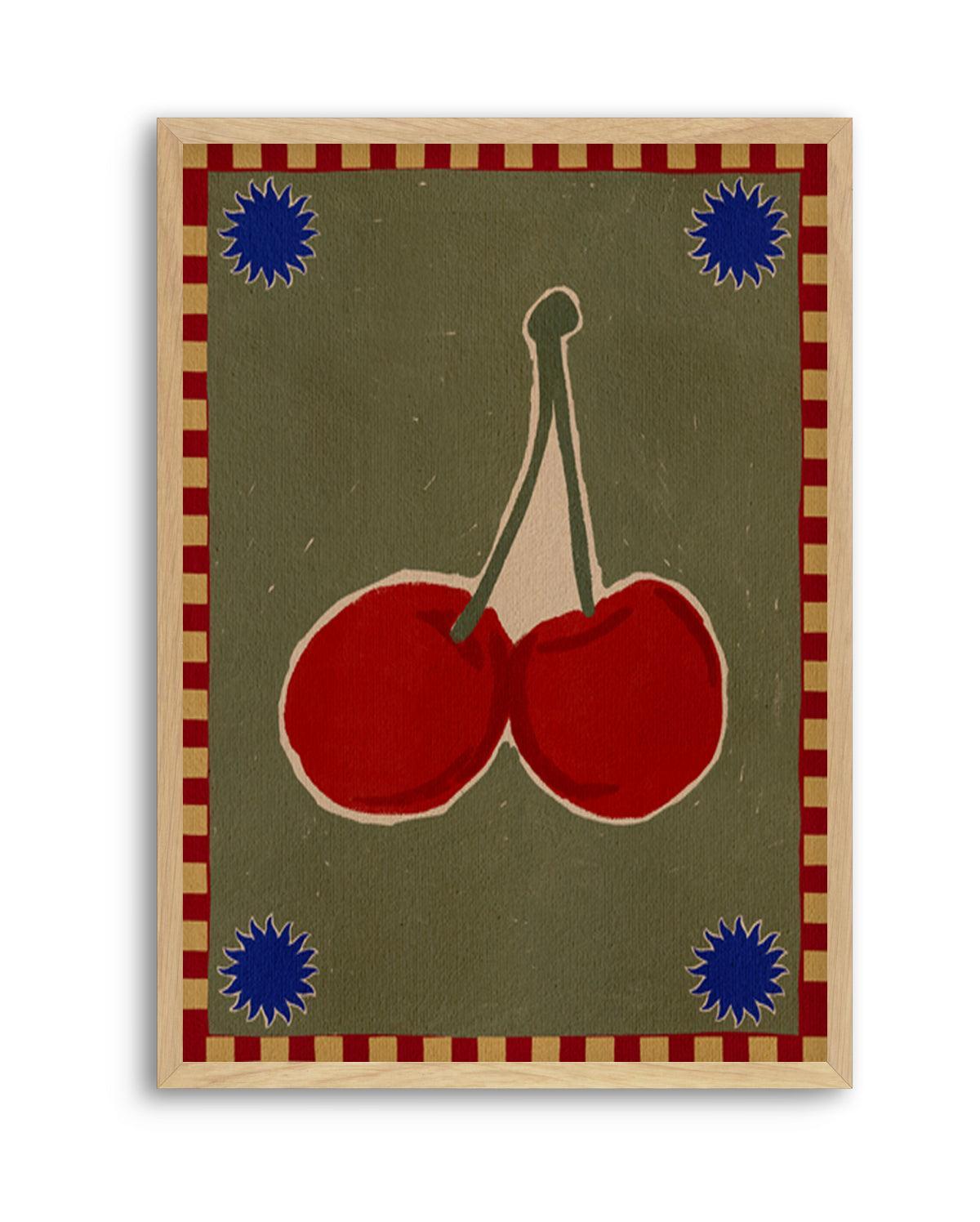 Lush Duo 1 by Shatha Al Dafai | Art Print from Olive et Oriel where you can shop wallpaper and artworks online