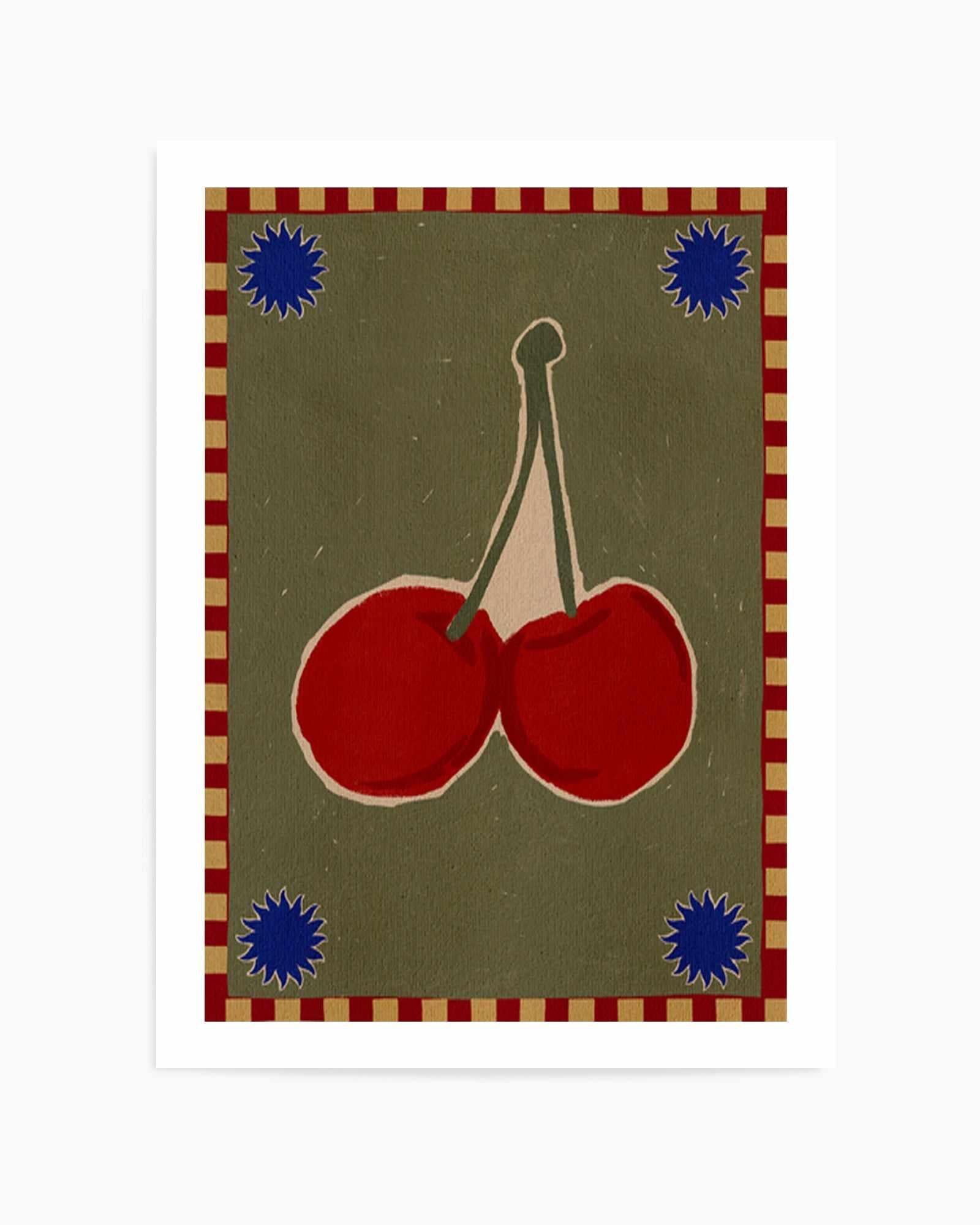 Lush Duo 1 by Shatha Al Dafai | Art Print from Olive et Oriel where you can shop wallpaper and artworks online