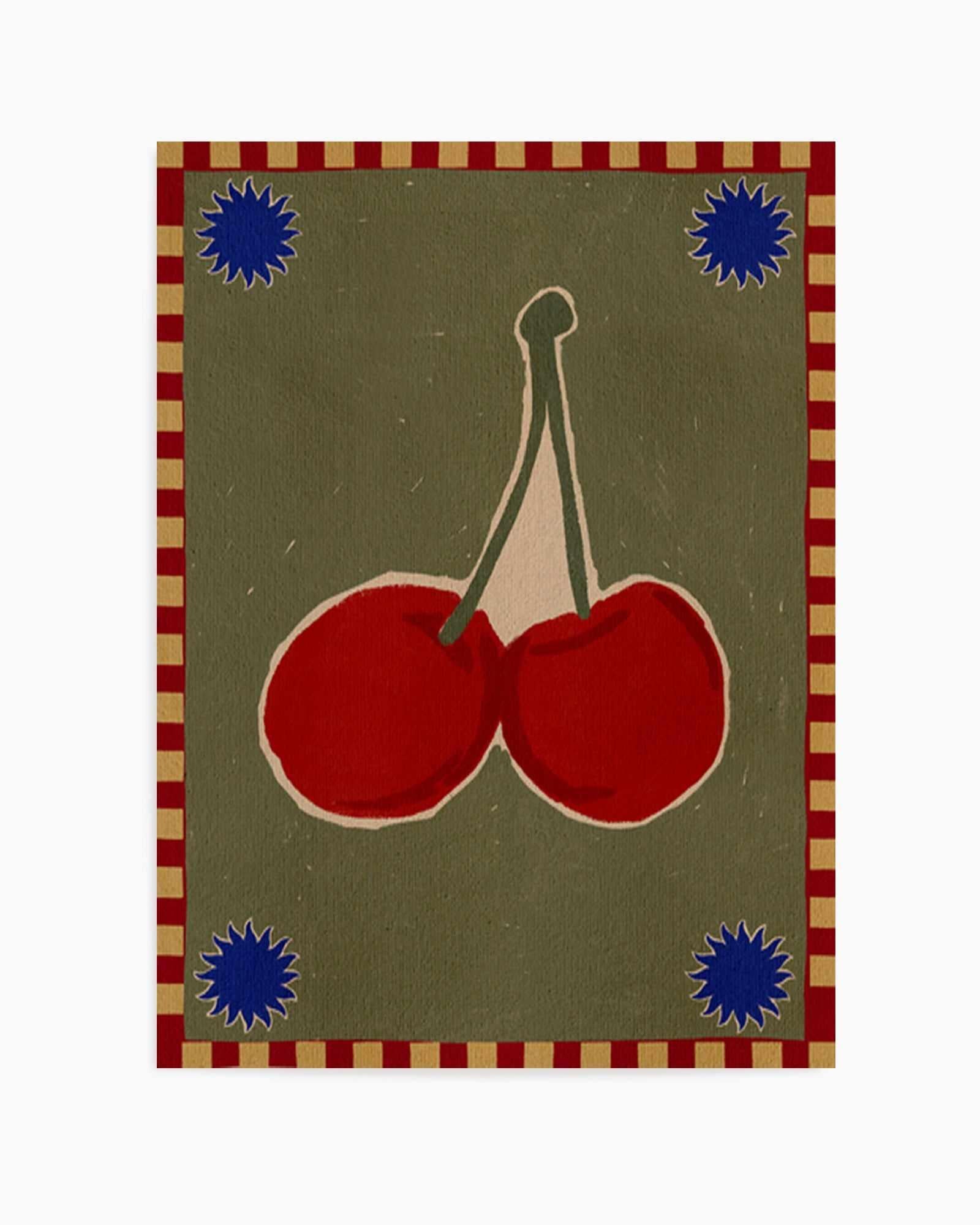 Lush Duo 1 by Shatha Al Dafai | Art Print from Olive et Oriel where you can shop wallpaper and artworks online