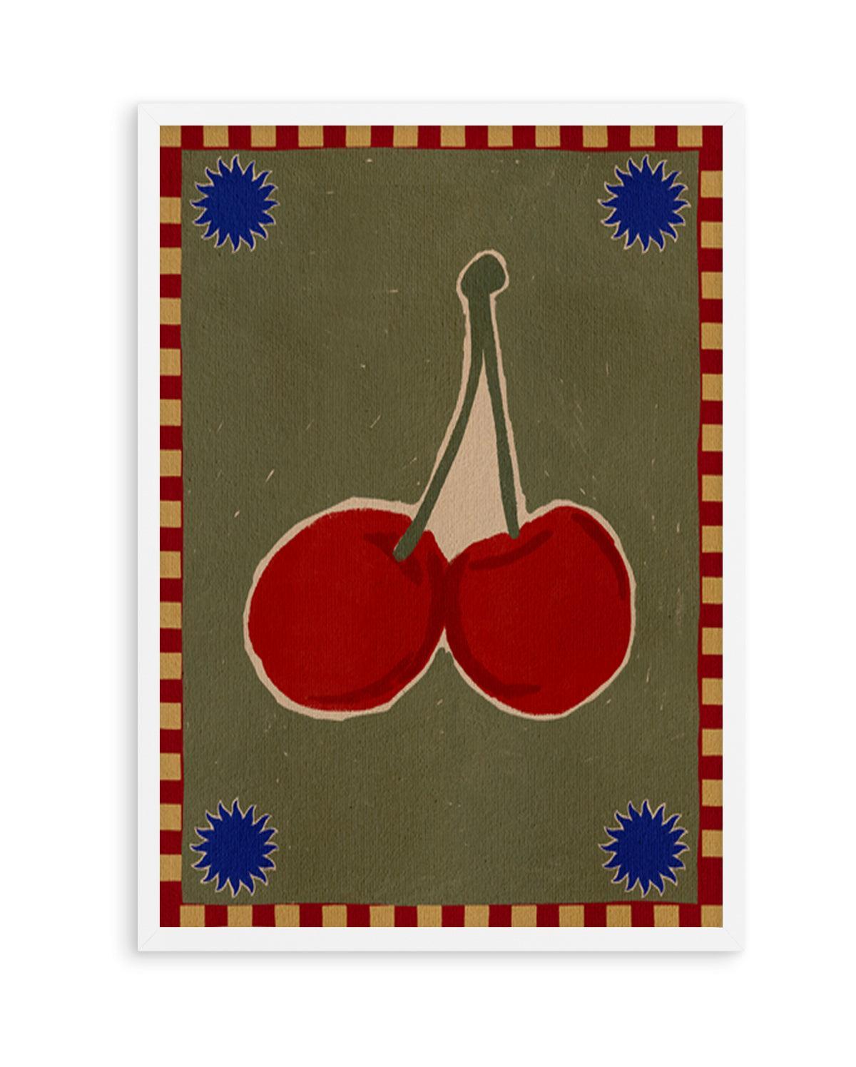 Lush Duo 1 by Shatha Al Dafai | Art Print from Olive et Oriel where you can shop wallpaper and artworks online