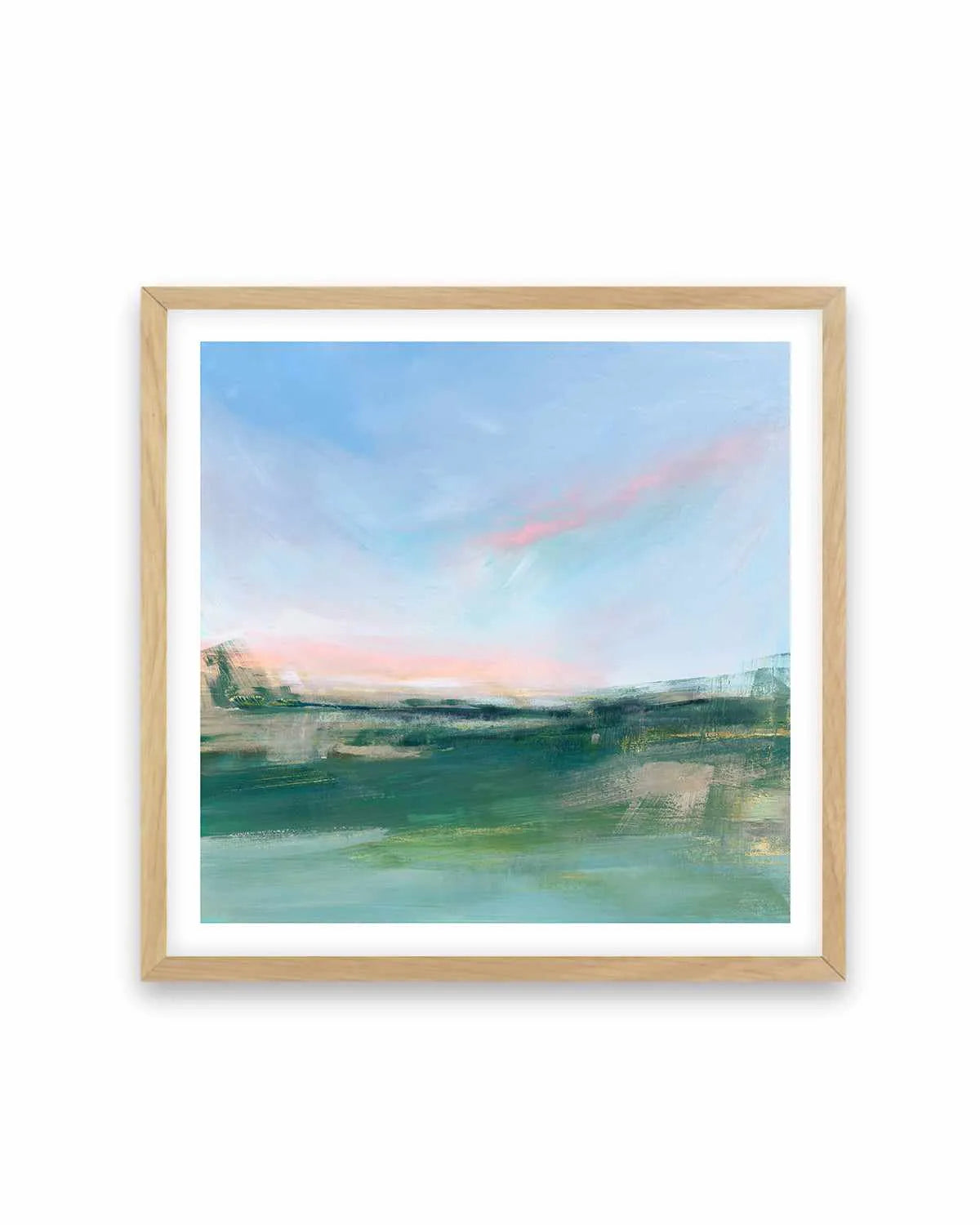 Lush Oasis Art Print from Olive et Oriel where you can shop wallpaper and artworks online