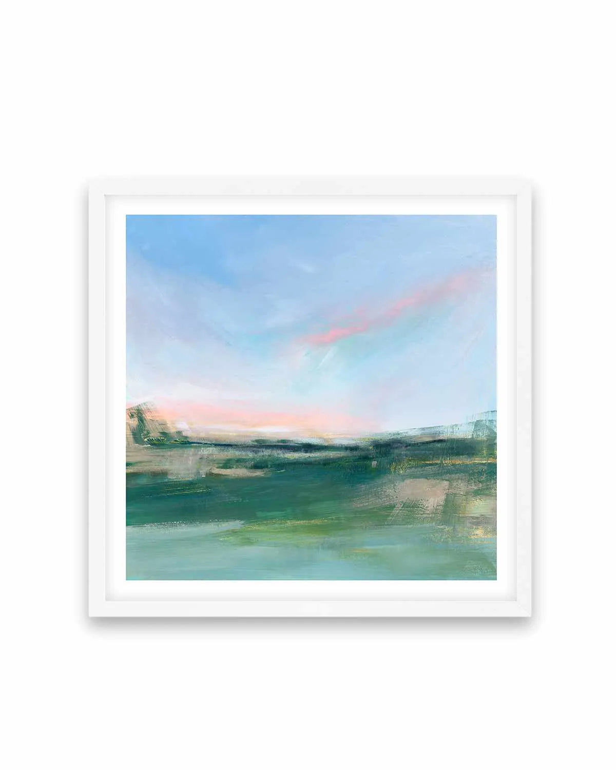 Lush Oasis Art Print from Olive et Oriel where you can shop wallpaper and artworks online