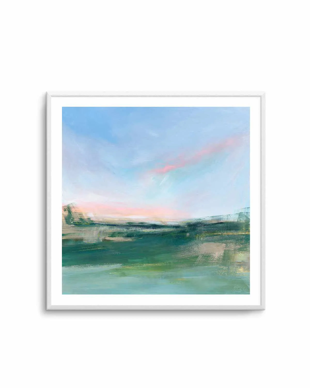 Lush Oasis Art Print from Olive et Oriel where you can shop wallpaper and artworks online