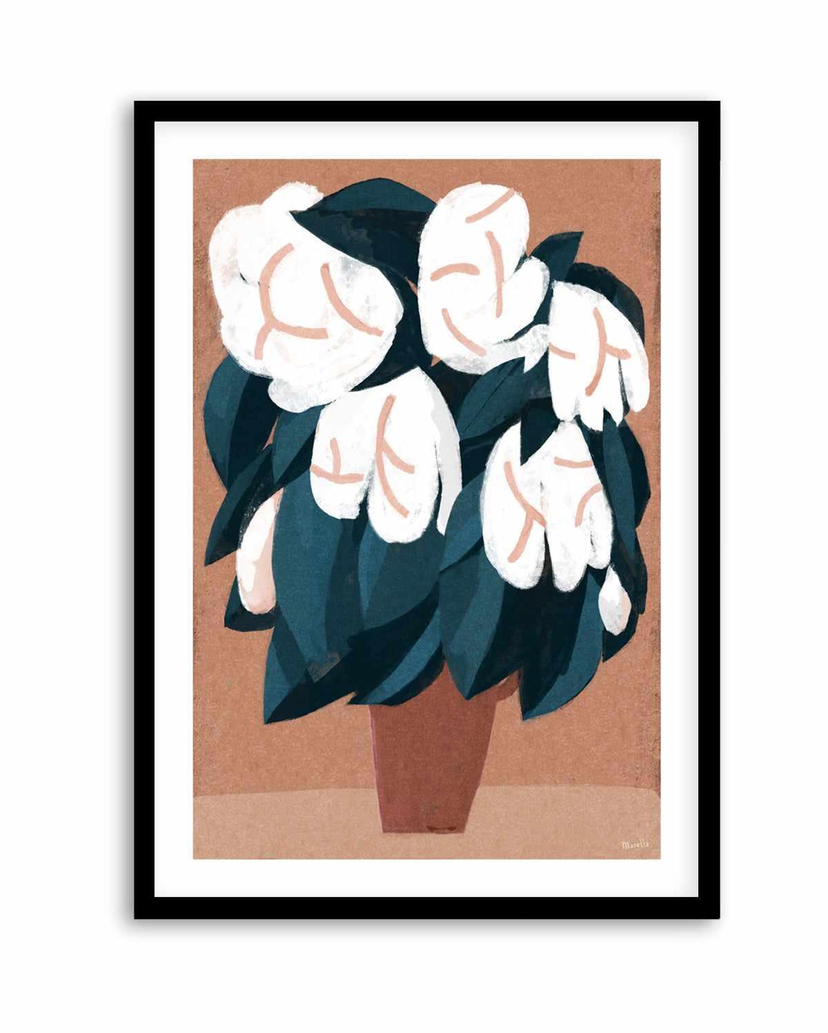 Lush Plant by Marco Marella | Art Print from Olive et Oriel where you can shop wallpaper and artworks online