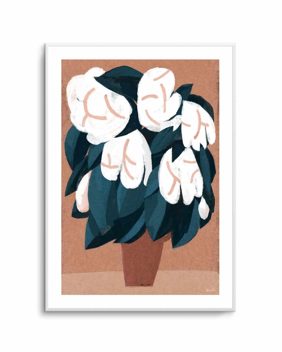 Lush Plant by Marco Marella | Art Print from Olive et Oriel where you can shop wallpaper and artworks online