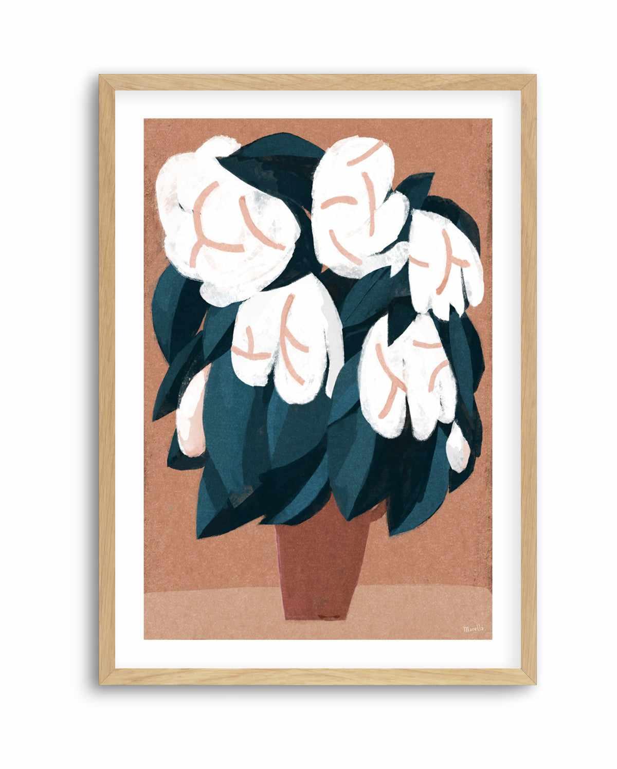 Lush Plant by Marco Marella | Art Print from Olive et Oriel where you can shop wallpaper and artworks online