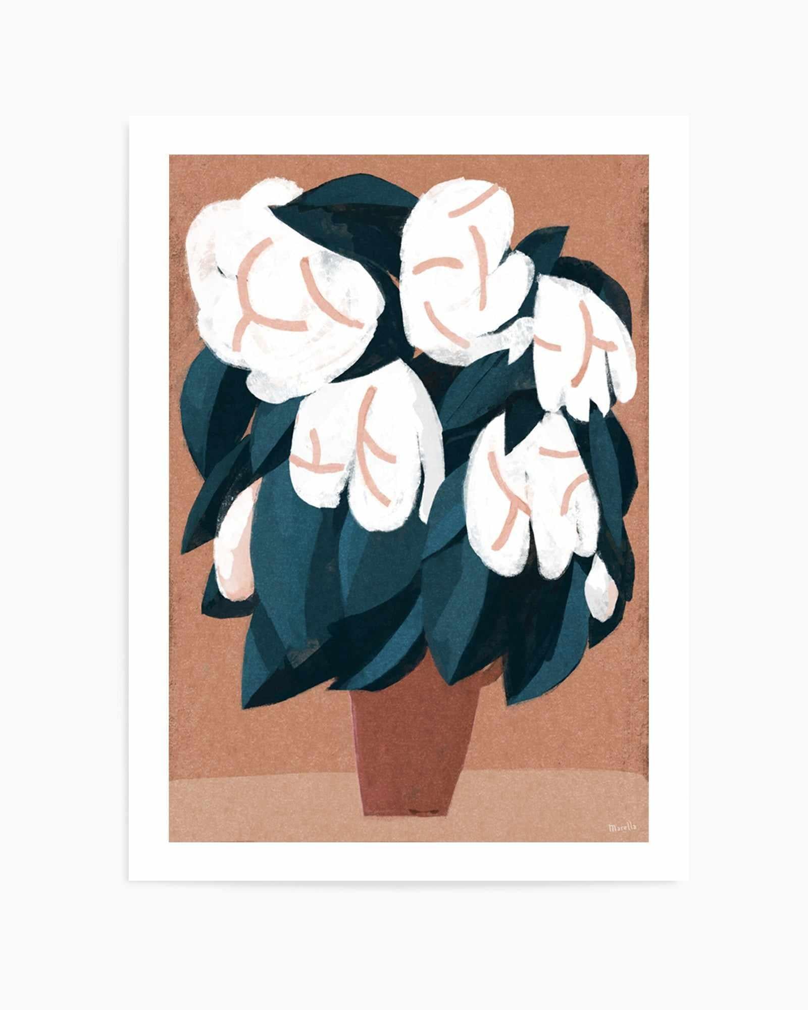 Lush Plant by Marco Marella | Art Print from Olive et Oriel where you can shop wallpaper and artworks online