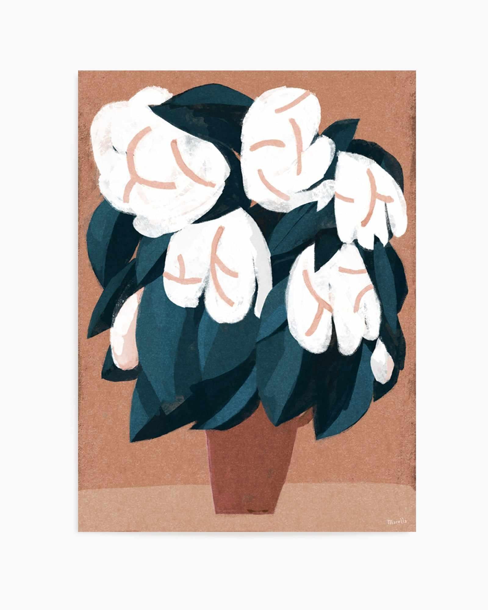 Lush Plant by Marco Marella | Art Print from Olive et Oriel where you can shop wallpaper and artworks online