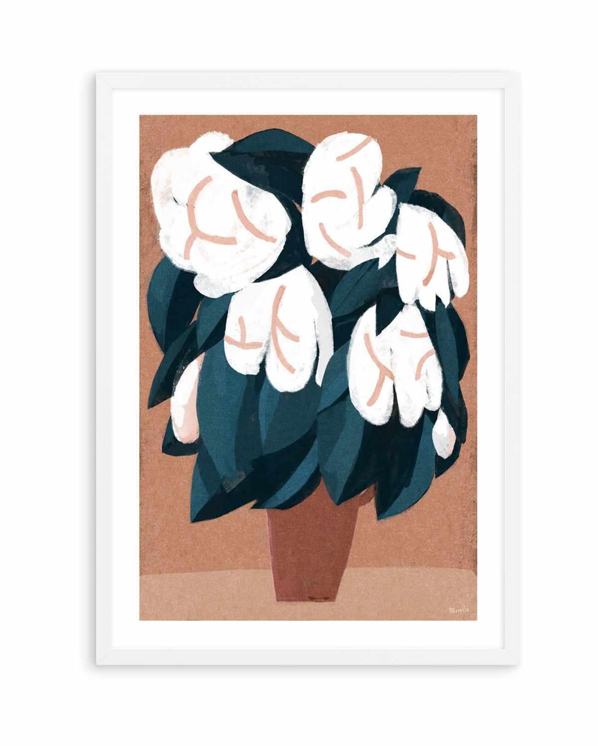Lush Plant by Marco Marella | Art Print from Olive et Oriel where you can shop wallpaper and artworks online