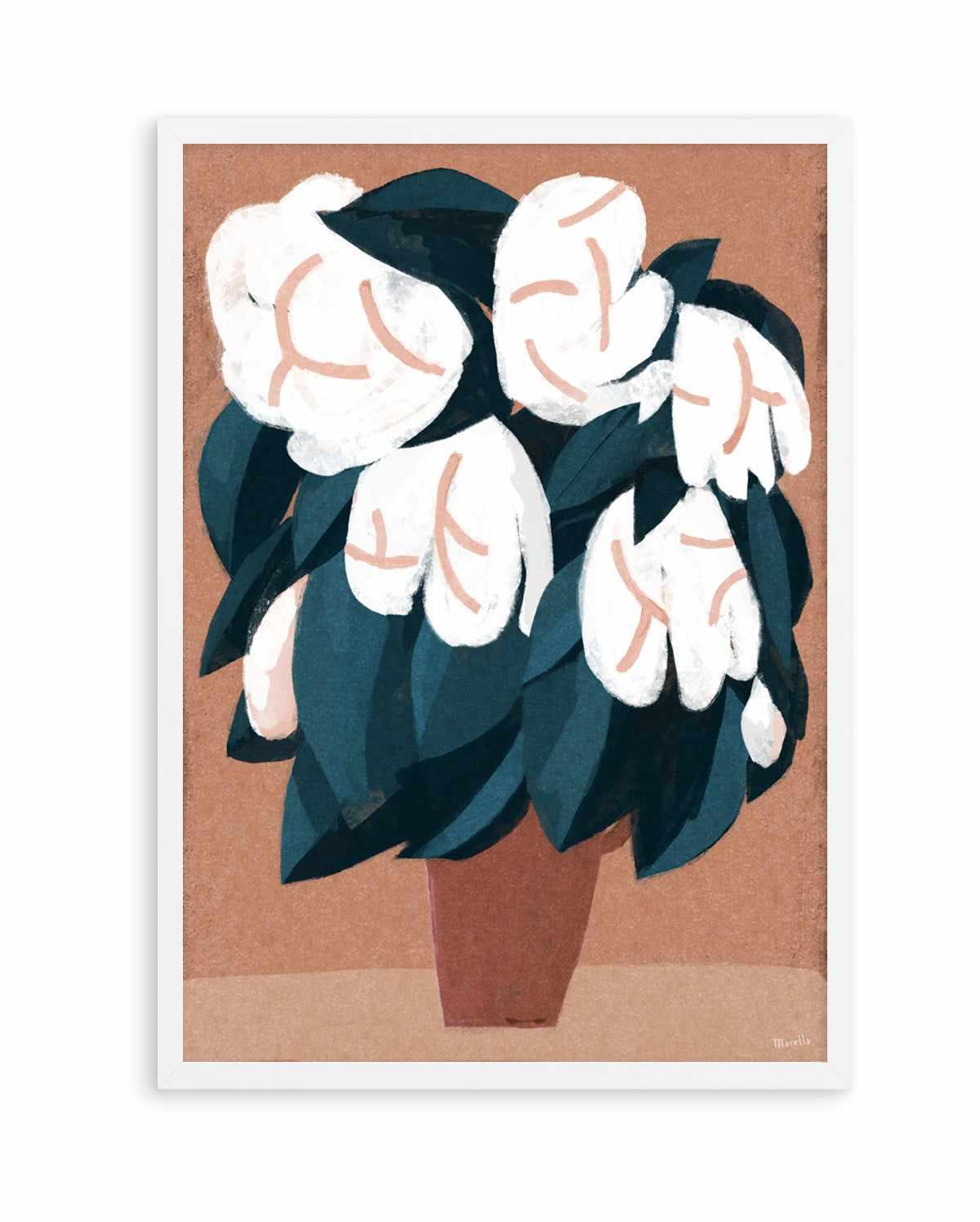 Lush Plant by Marco Marella | Art Print from Olive et Oriel where you can shop wallpaper and artworks online