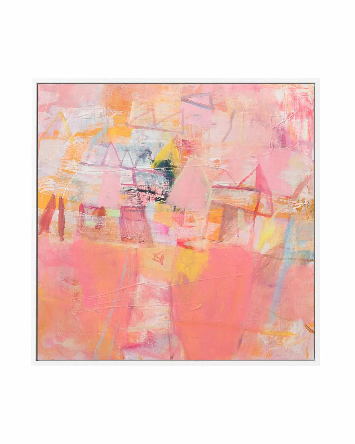 Lust by Antonia Tzenova | Framed Canvas Art Print from Olive et Oriel where you can shop wallpaper and artworks online