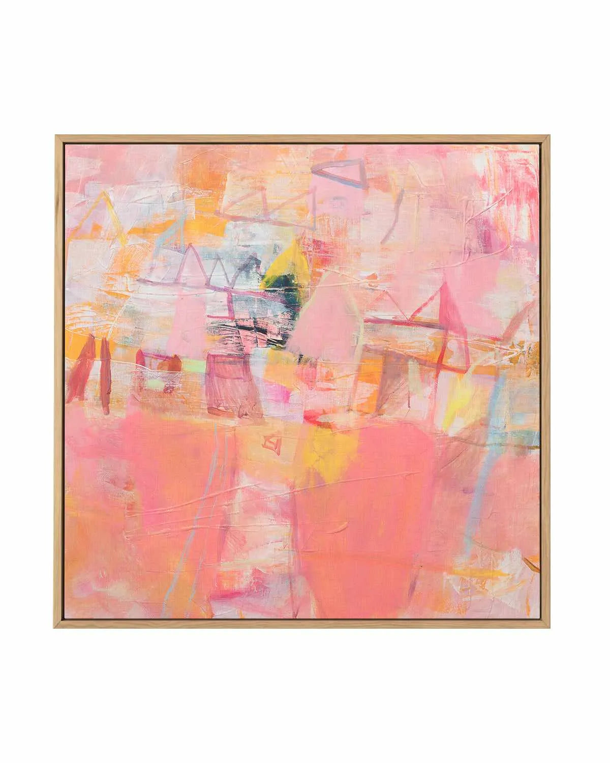 Lust by Antonia Tzenova | Framed Canvas Art Print from Olive et Oriel where you can shop wallpaper and artworks online