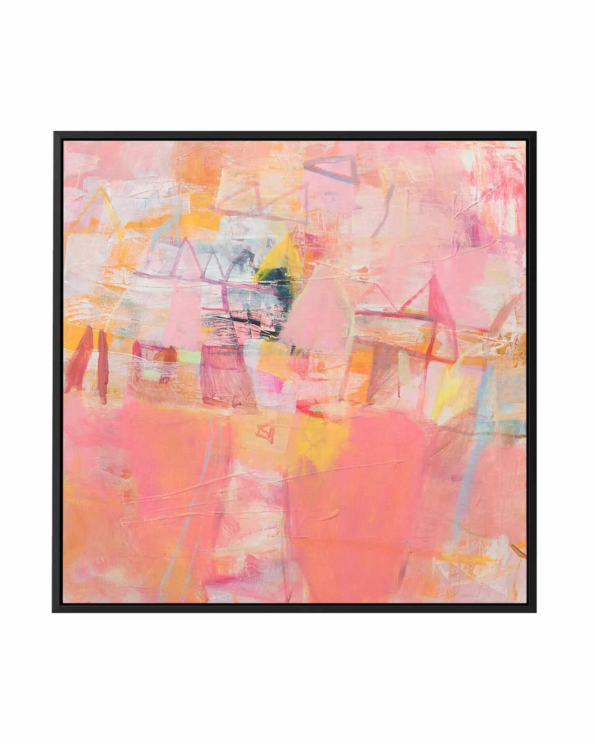 Lust by Antonia Tzenova | Framed Canvas Art Print from Olive et Oriel where you can shop wallpaper and artworks online