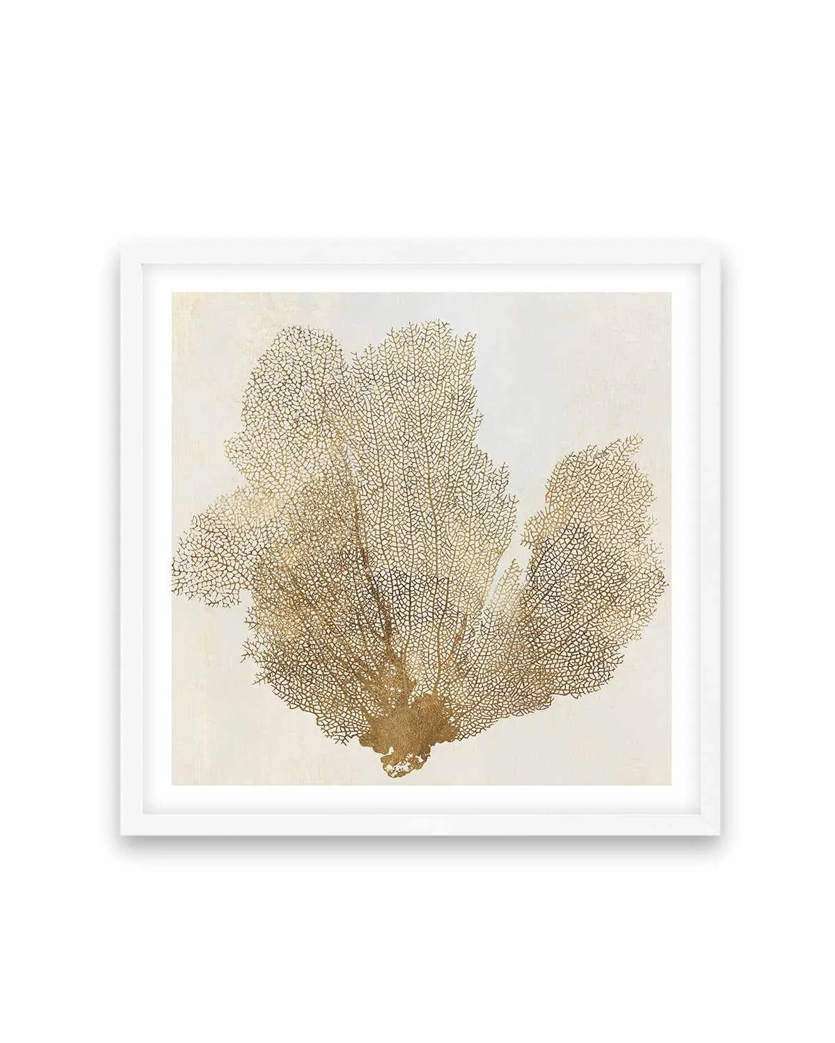 Luxe Coral I Art Print from Olive et Oriel where you can shop wallpaper and artworks online