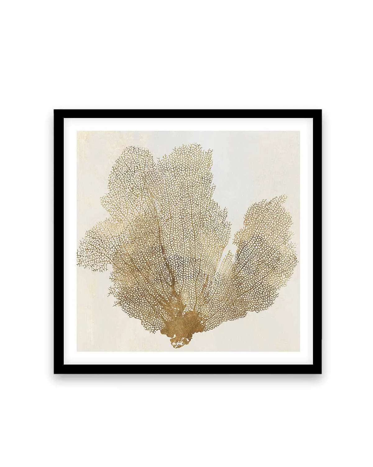 Luxe Coral I Art Print from Olive et Oriel where you can shop wallpaper and artworks online