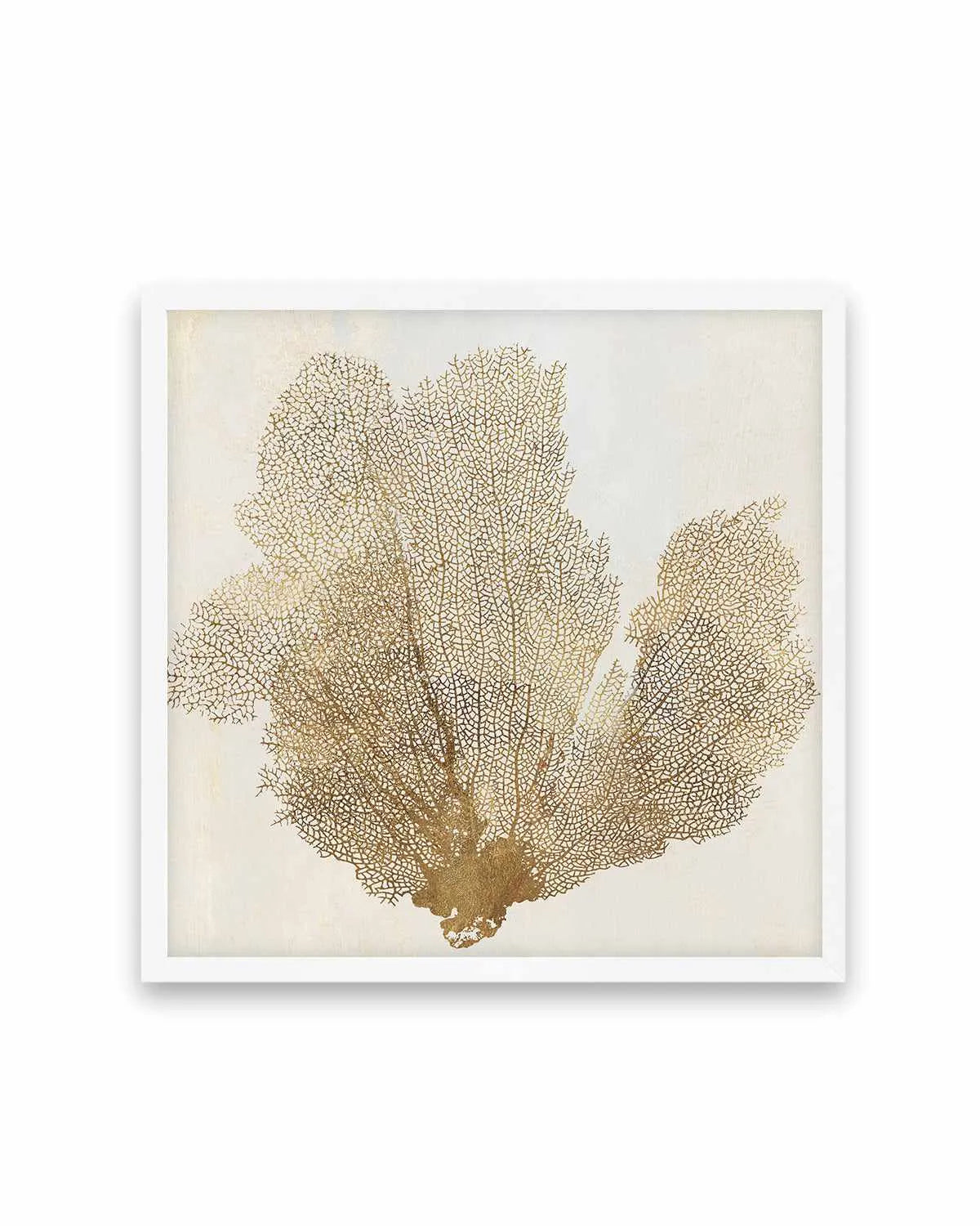 Luxe Coral I Art Print from Olive et Oriel where you can shop wallpaper and artworks online