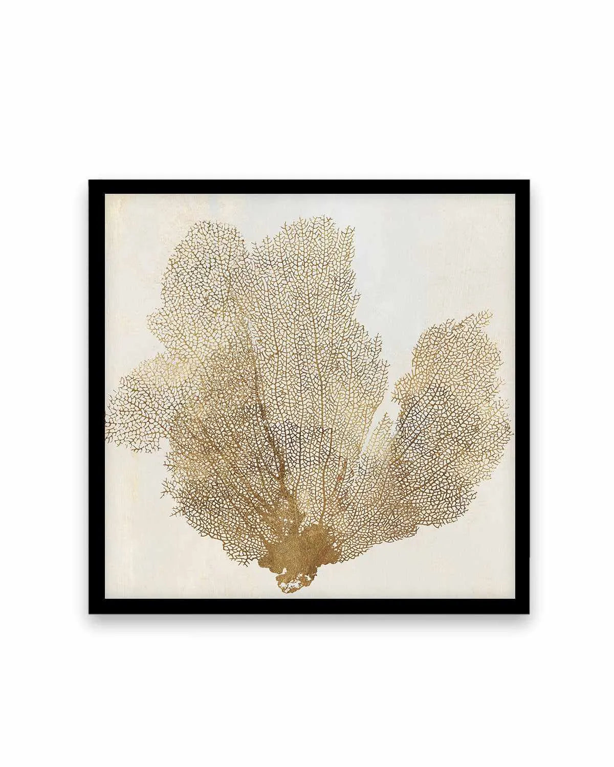 Luxe Coral I Art Print from Olive et Oriel where you can shop wallpaper and artworks online