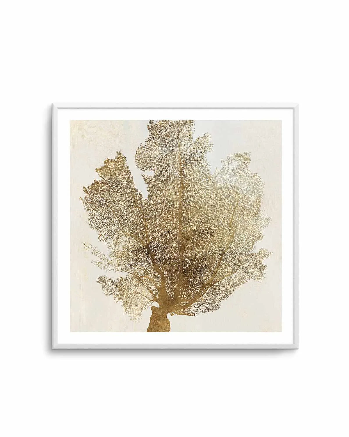 Luxe Coral II Art Print from Olive et Oriel where you can shop wallpaper and artworks online