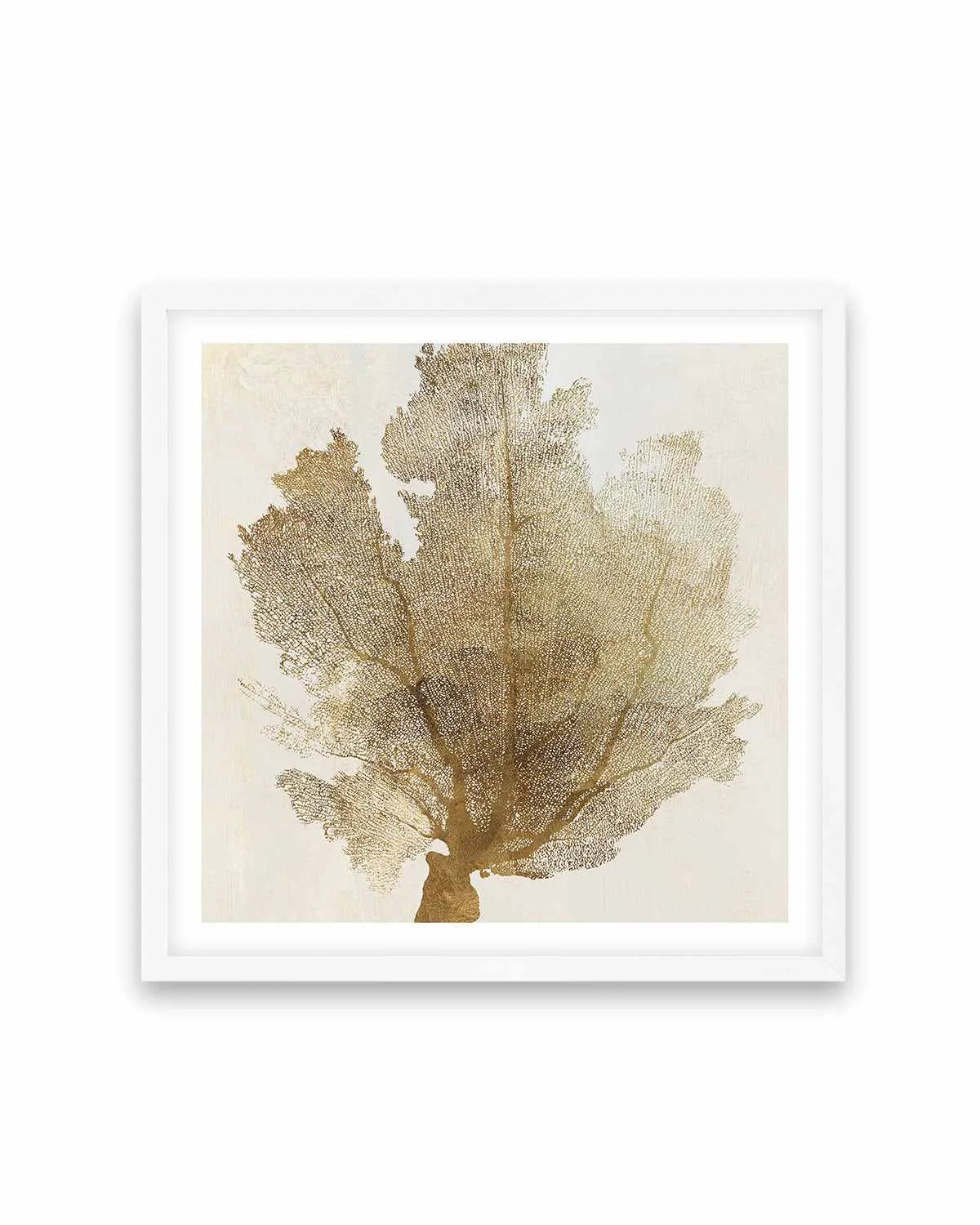 Luxe Coral II Art Print from Olive et Oriel where you can shop wallpaper and artworks online