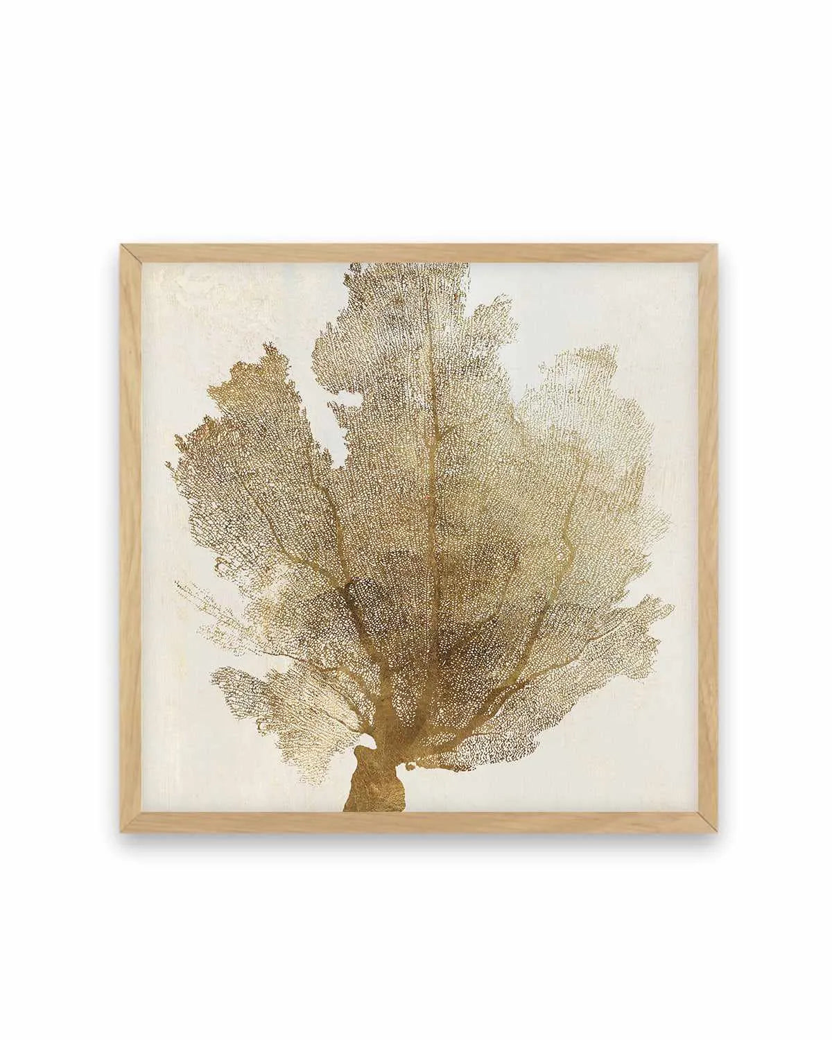 Luxe Coral II Art Print from Olive et Oriel where you can shop wallpaper and artworks online