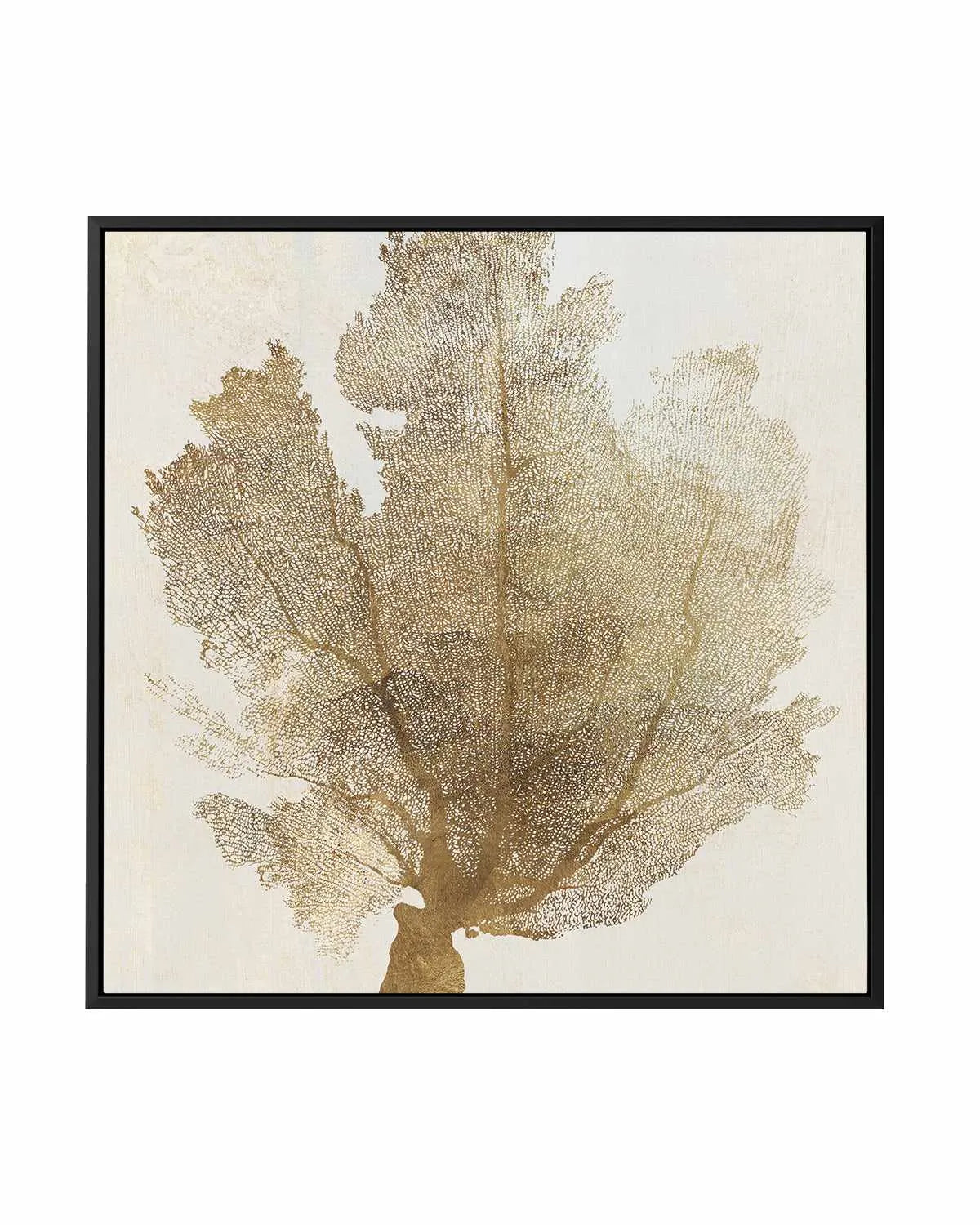 Luxe Coral II | Framed Canvas Art Print from Olive et Oriel where you can shop wallpaper and artworks online