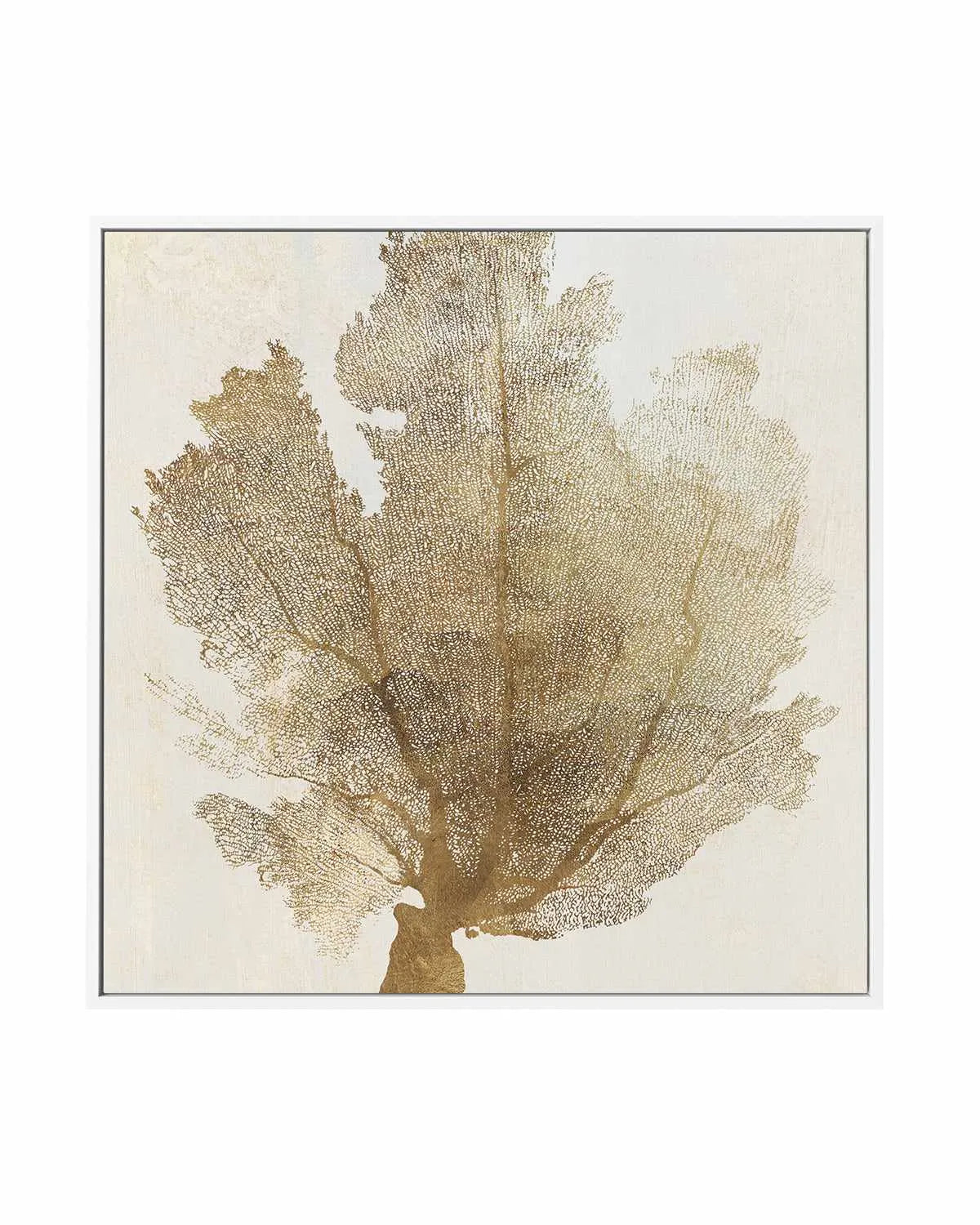 Luxe Coral II | Framed Canvas Art Print from Olive et Oriel where you can shop wallpaper and artworks online