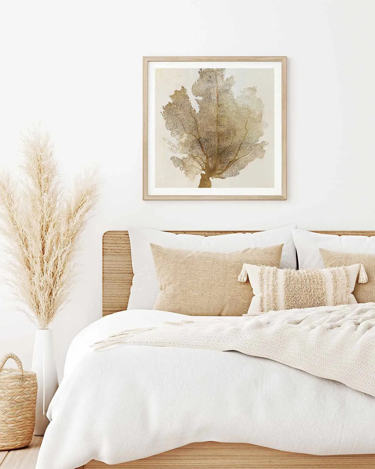 Luxe Coral II Art Print from Olive et Oriel where you can shop wallpaper and artworks online