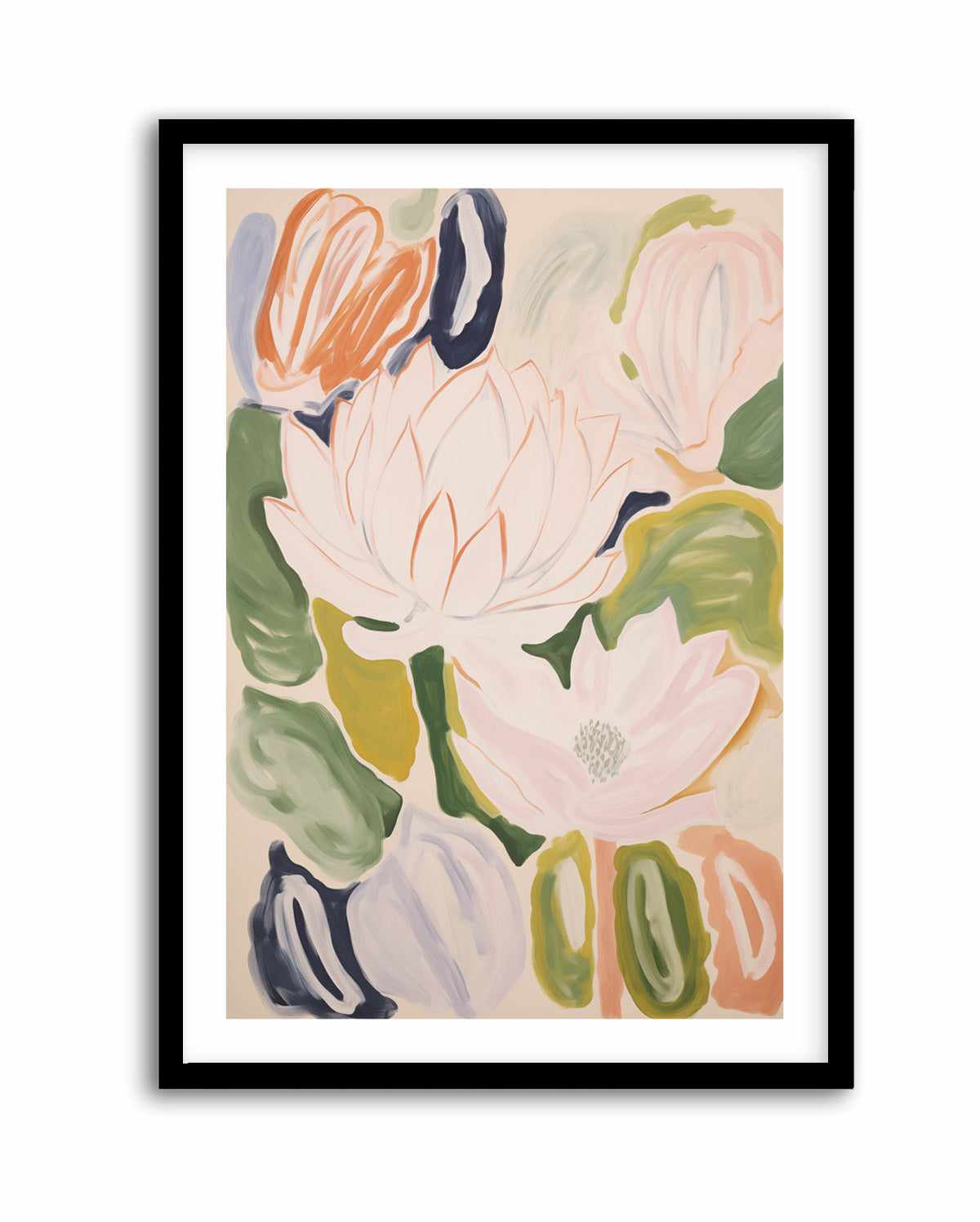 Luxe Lotus | Art Print