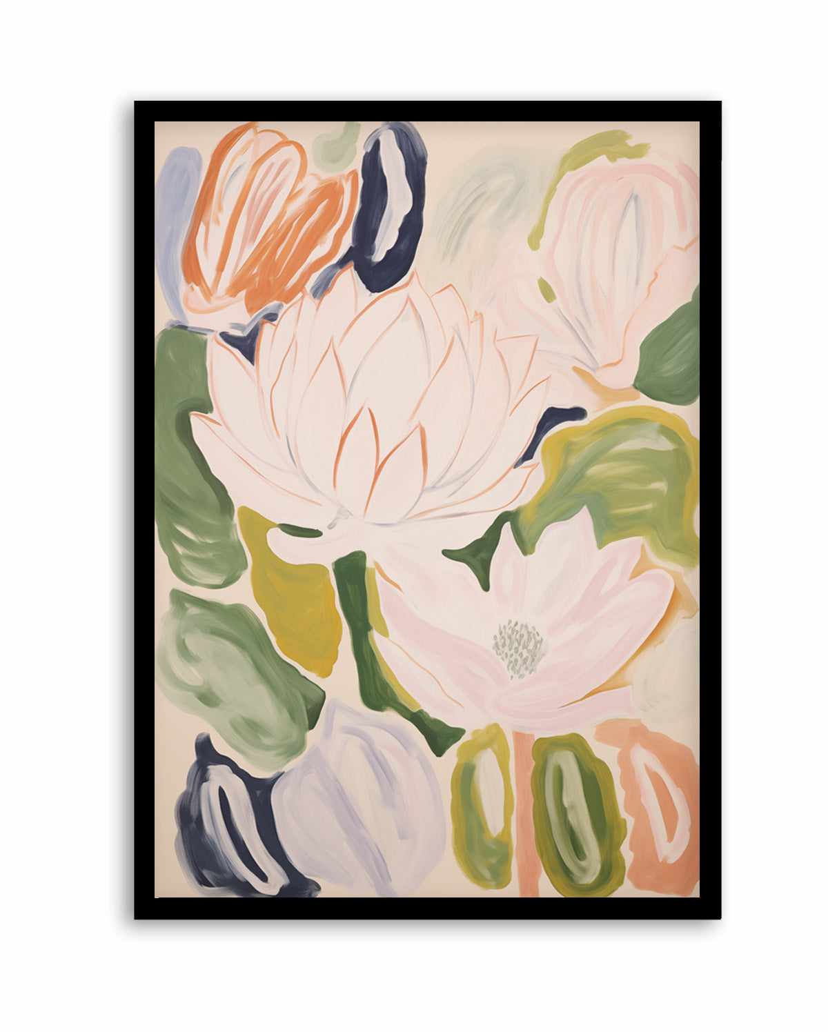 Luxe Lotus | Art Print